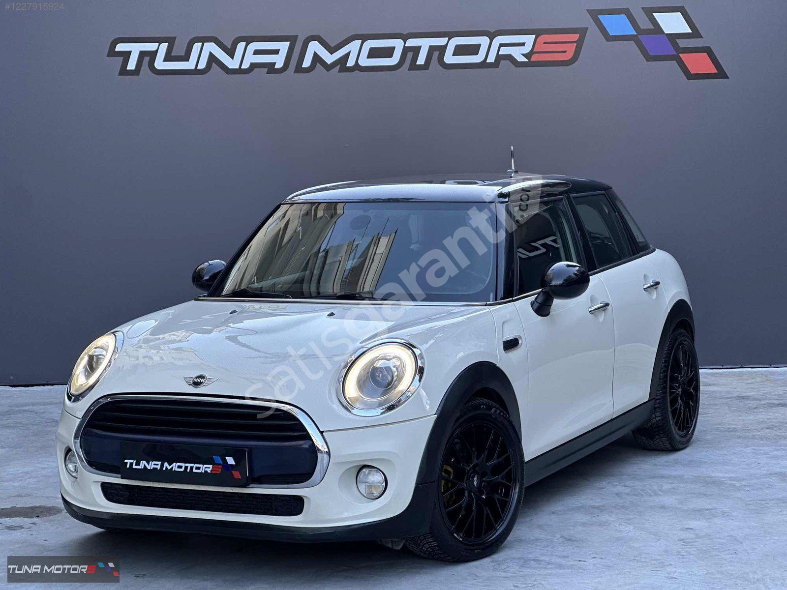 "TUNA MOTORS"2 PARÇA BOYALI TEMİZ BAKIMLI-K.K TAKSİT