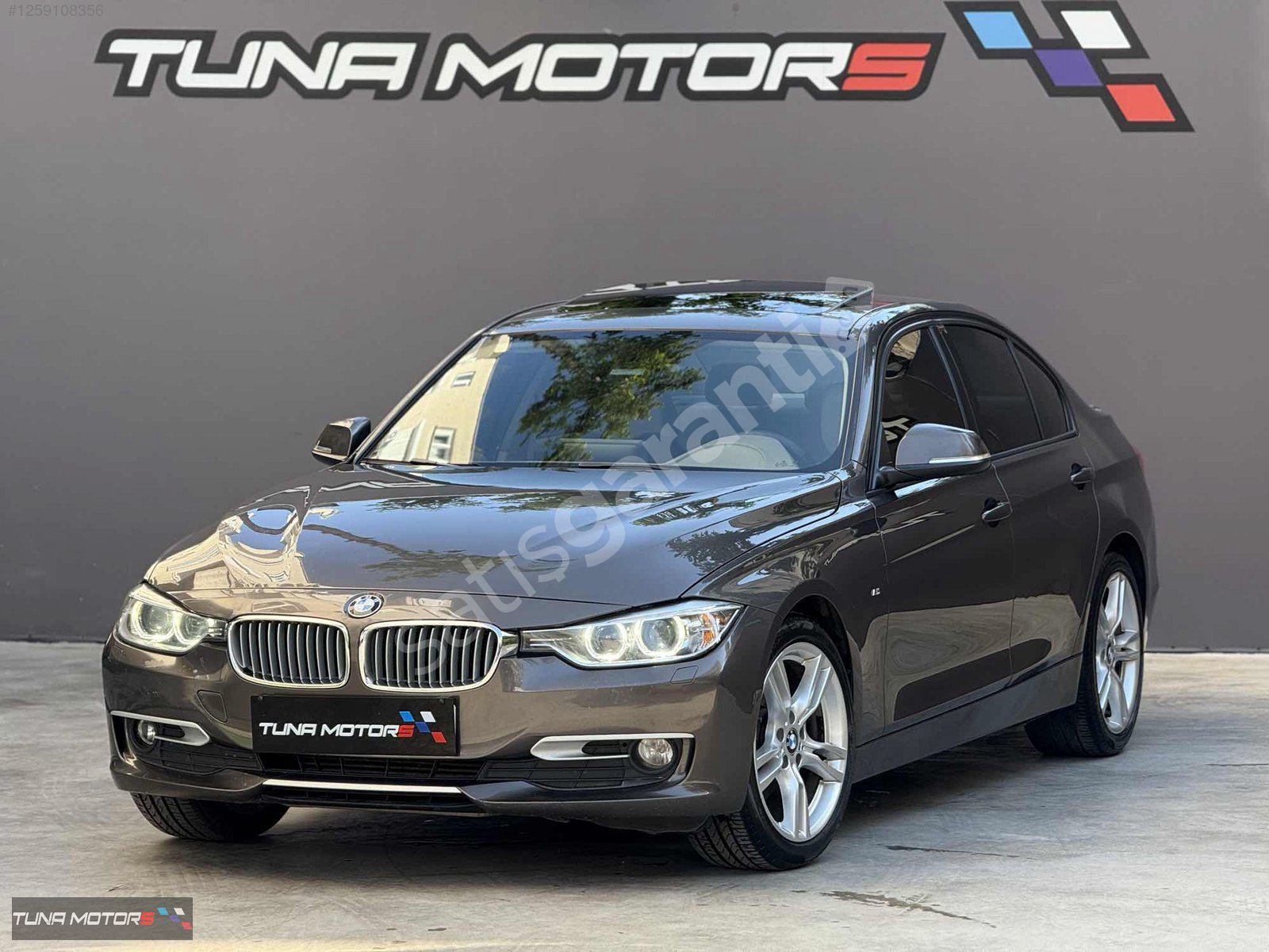 "TUNA MOTORS" 2 değişen HARİCİ BOYASIZ DÜZGÜN KONDİSYON