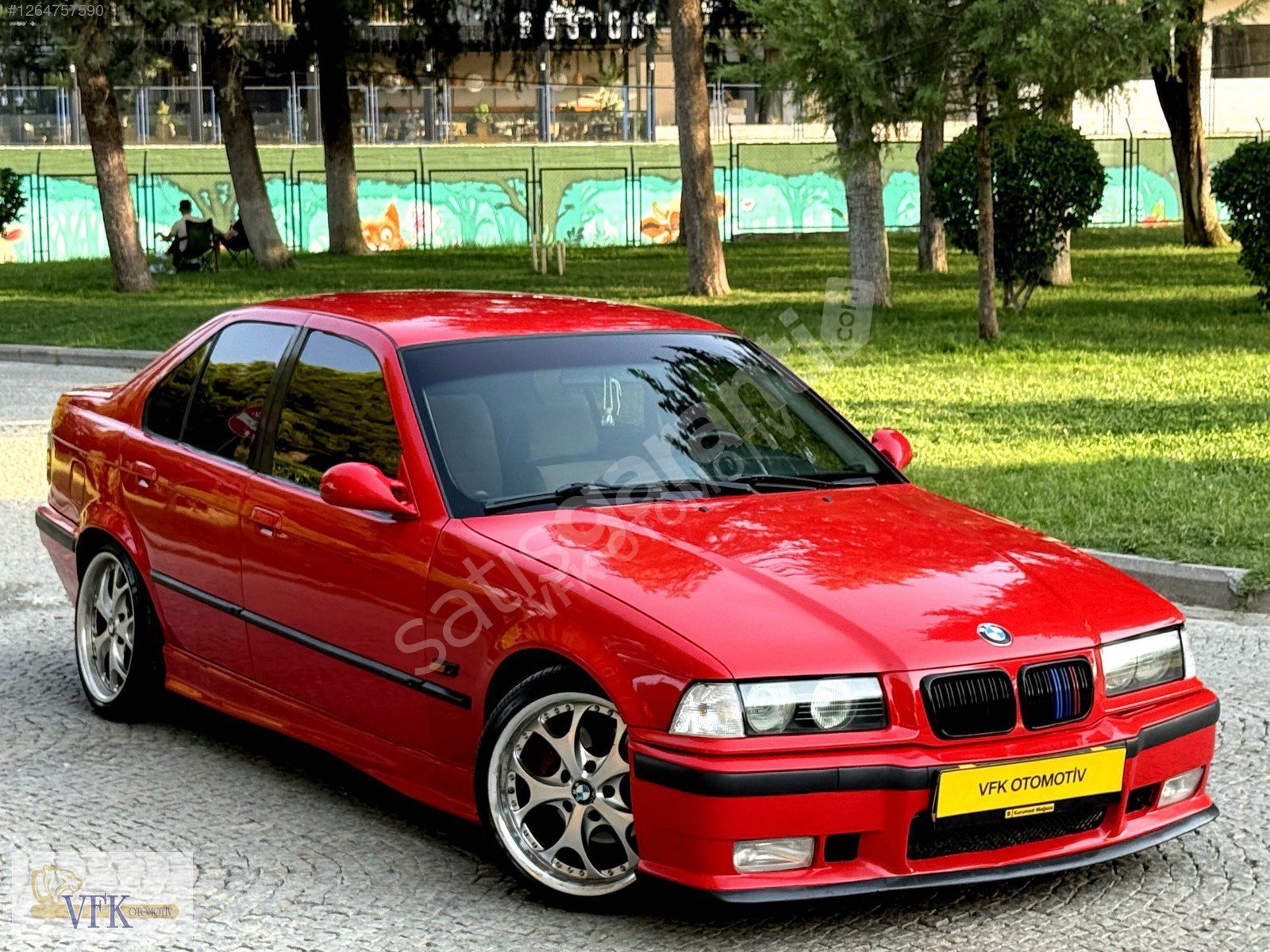 230.000 KM TEMİZ BAKIMLI BMW 3.20 İ STANDART 1994 MODEL KLİMALI!