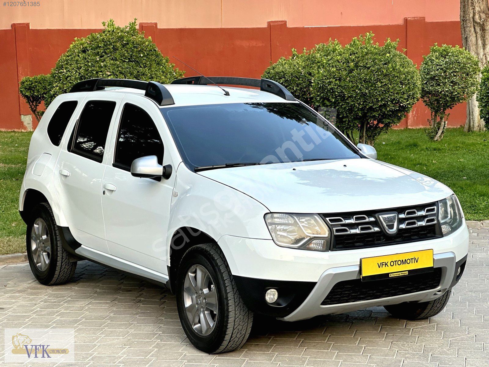 VFK ' DAN HATASIZ 2017 MODEL DACIA DUSTER 1.5 DCİ LAUREATE 2017!