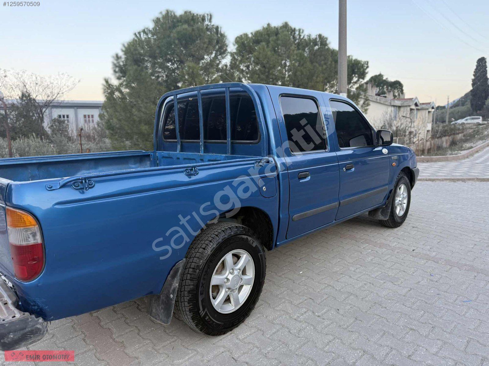 KLİMALI DÜZGÜN RANGER 4x2