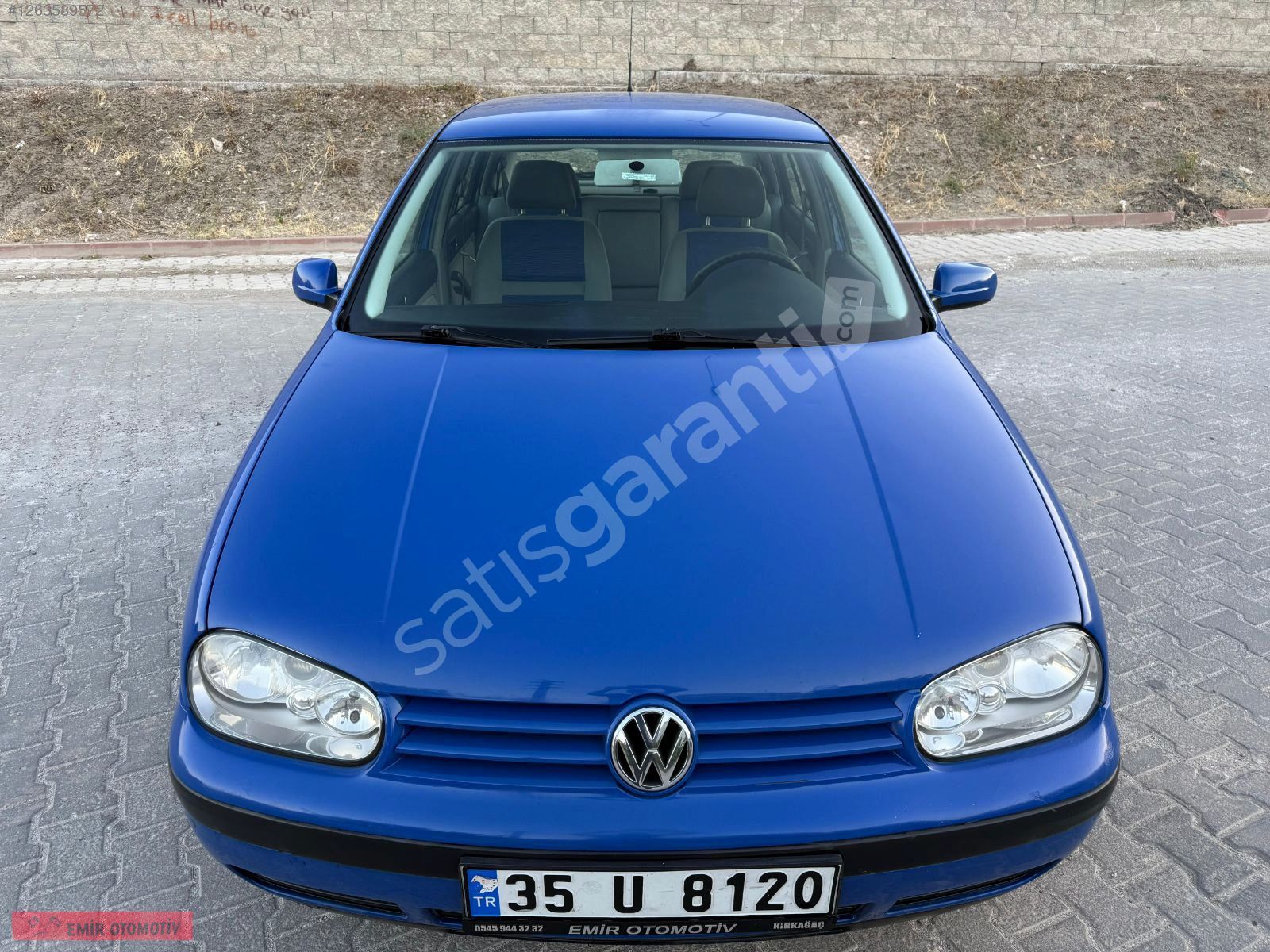 İLK ELDEN KAZASIZ DEGİSENSİZ 1.6 16VALF GOLF
