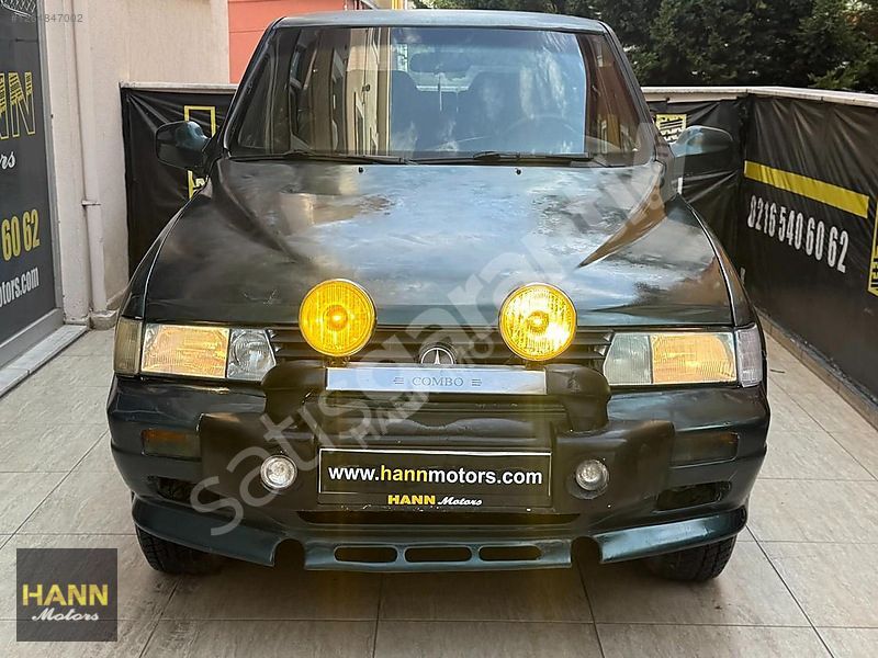 HANN Motors 1998 DAEWOO MUSSO 3.2 220 PS*OTOMATİK*LPGLİ*193BİNDE