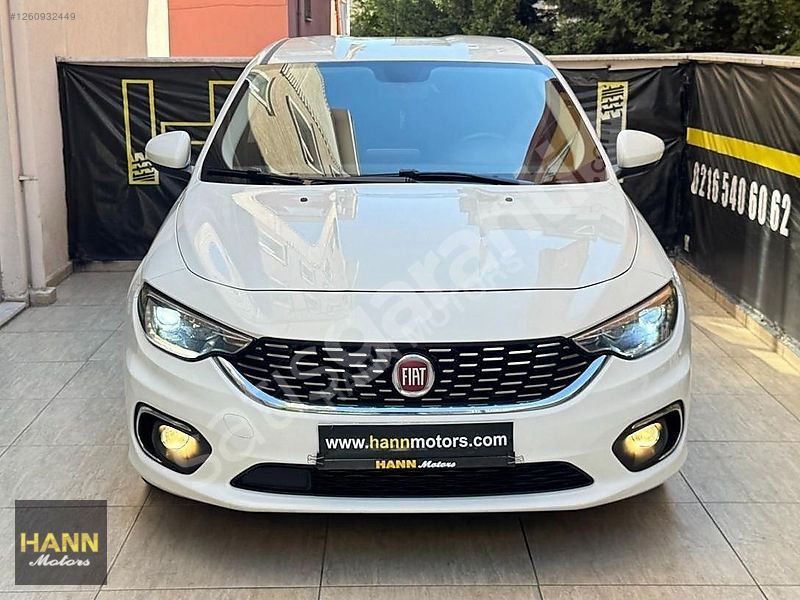 HANN Motors 2018 FIAT EGEA 1.3mjet HB*URBAN PLUS*FULL*MASRAFSIZ*