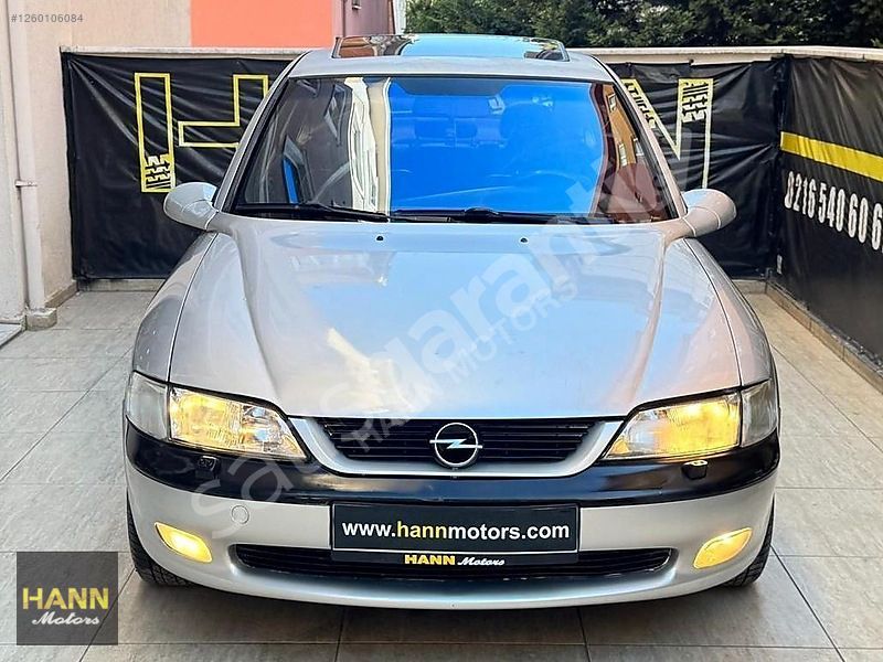 HANN Motors 1998 OPEL VECTRA 2.5CDX V6 170PS EMSALSİZ 168BİNDE