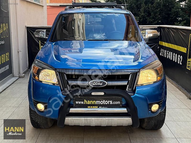 HANN Motors 2011 FORD RANGER 3.0 WİLDTRAK OTOMATİK MASRAFSIZ 4*4