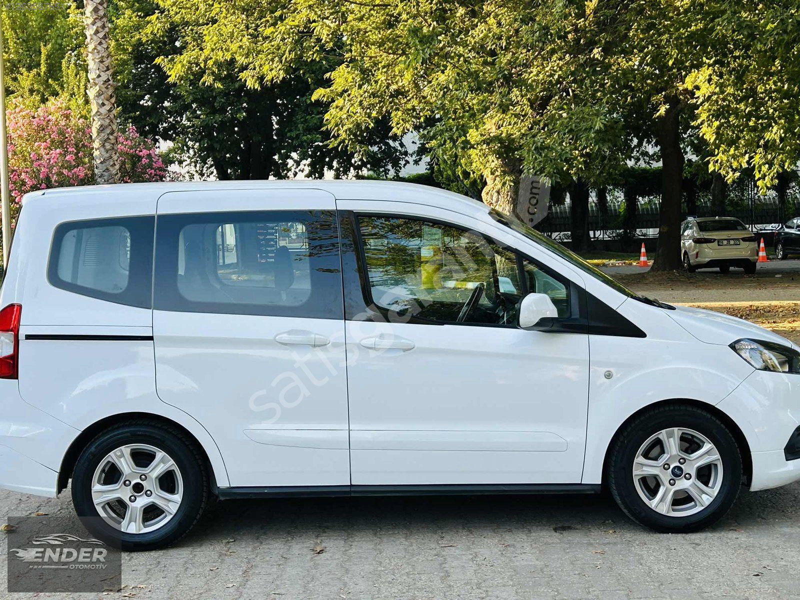 2022 MODEL 35 BİNDE FORD COURIER 100HP DELUX %20FATURALI