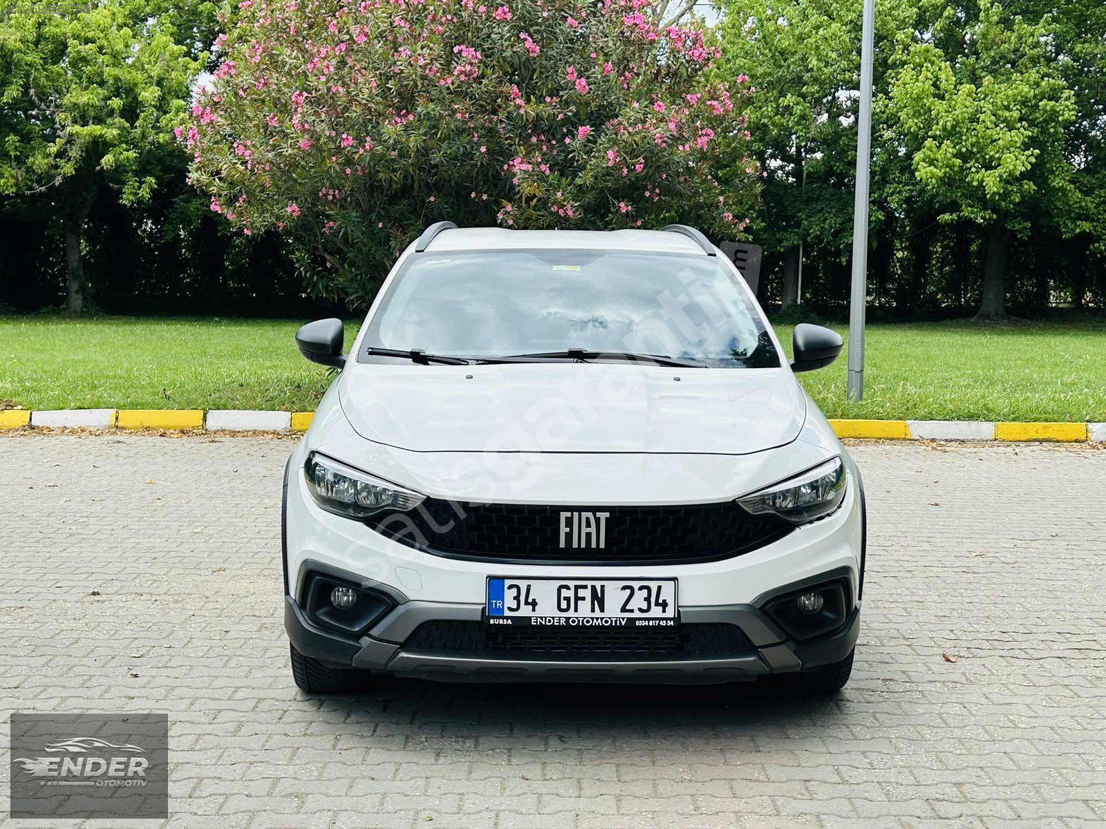 2022 MODEL HATASIZ FİAT EGEACROSS STREETPLUS OTOMATİK%20FATURALI