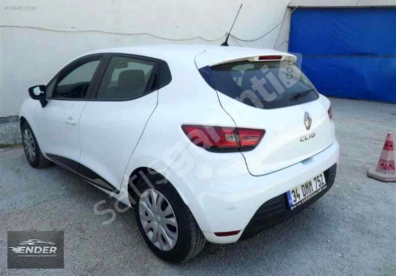 2020 MODEL HATASIZ BOYASIZ CLİO 0.9TCE TOCH 76 BİNDE