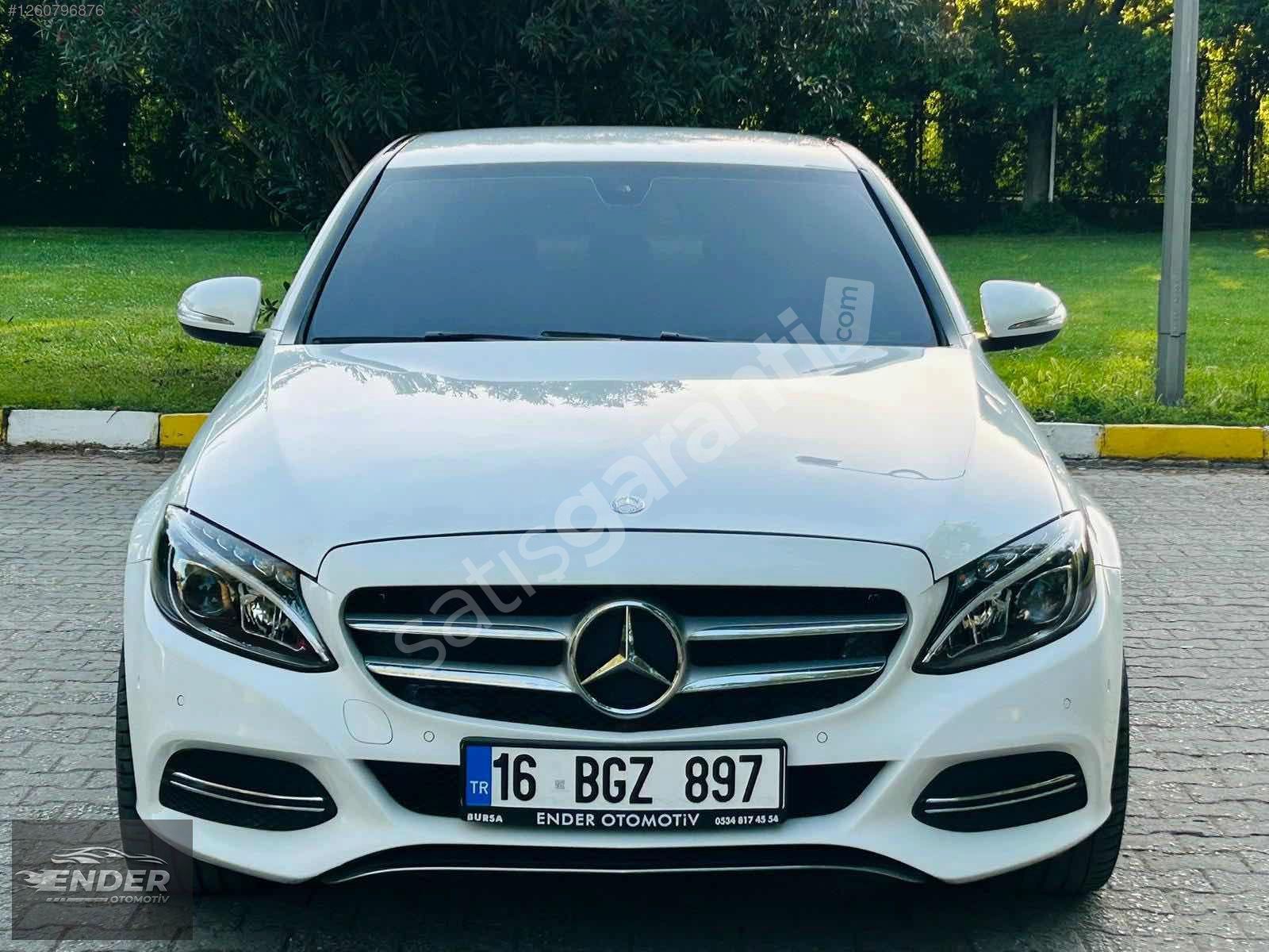 2015 MODEL C200D AVANTGARDE 7G-TRONİC DİZEL