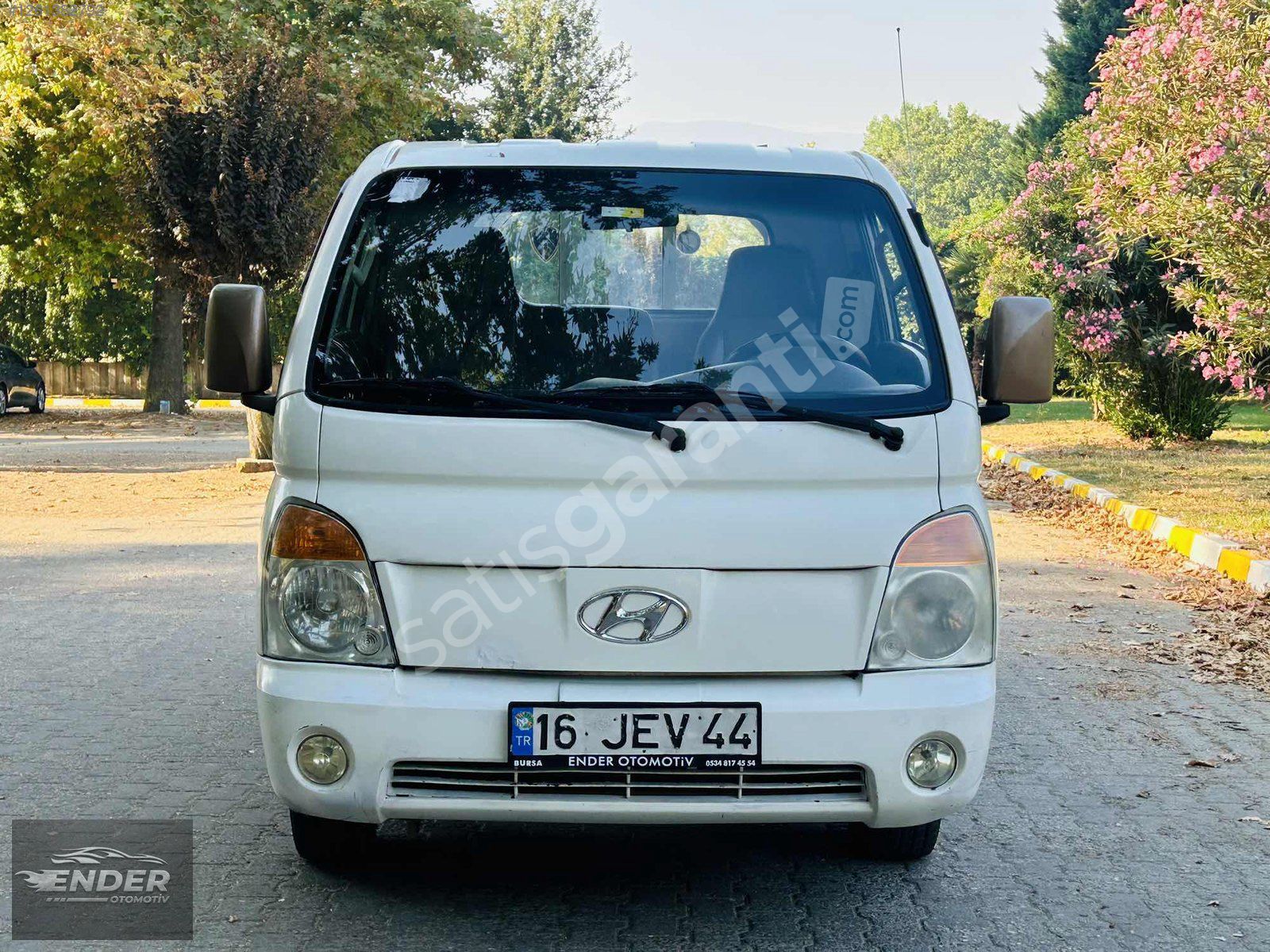 2010 MODEL HATASIZ H100 AÇIK KASA KAMYONET