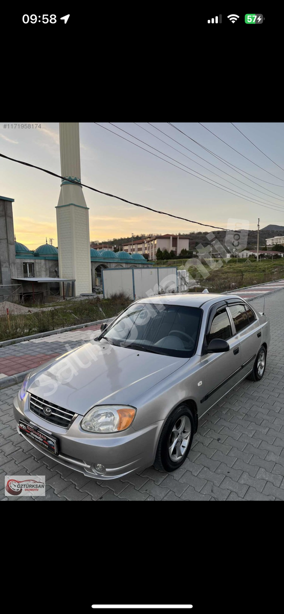2003 MODEL ADMİRA KUSURSUZZ