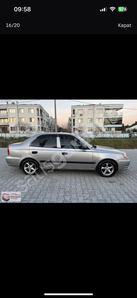 2003 MODEL ADMİRA KUSURSUZZ