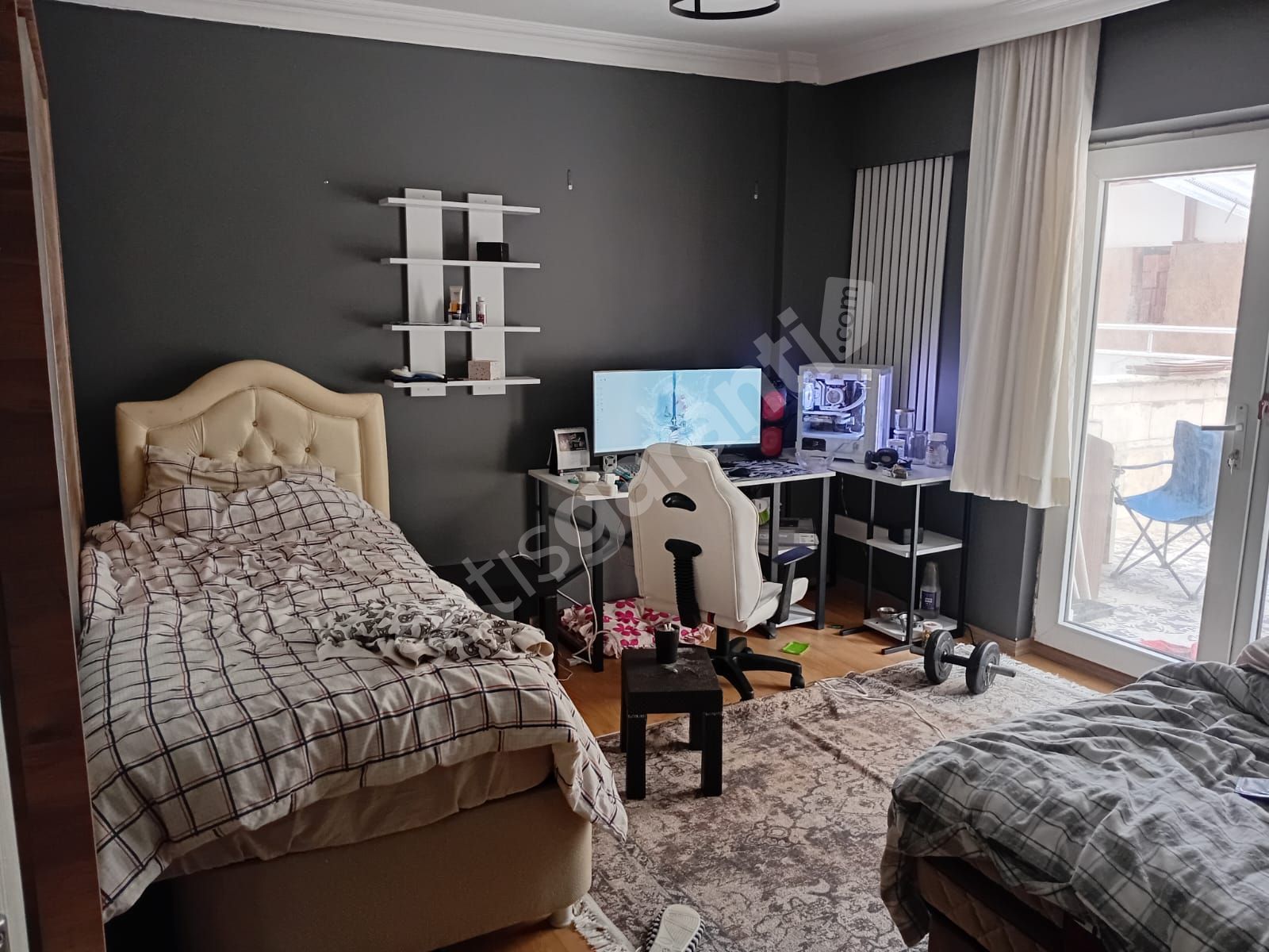 Bursa Osmangazi Hüdavendigar Mah Satılık 2+1 Daire