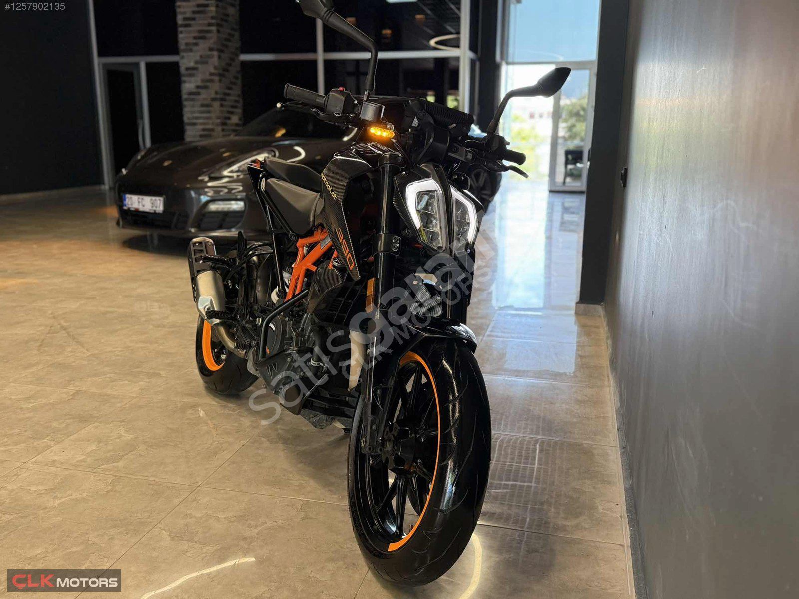 TEMİZ KAZASIZ YER UÇAĞI 390 NAKED/ROADSTER FULL ORJİNAL KAÇIRMAA