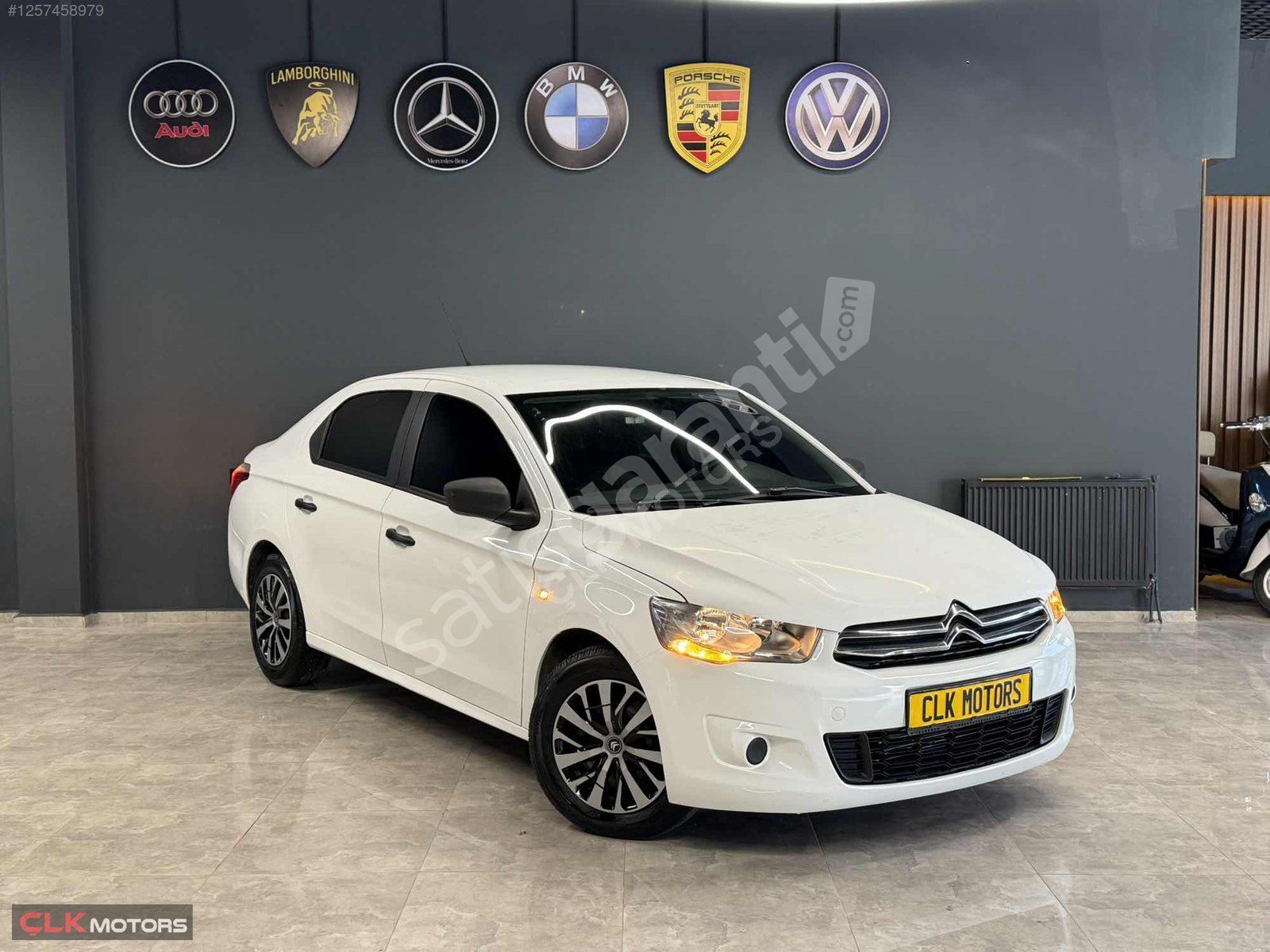 TERTEMİZ C-ELysee 1.6HDİ FULL ORJİNAL KAÇIRMAYINNN