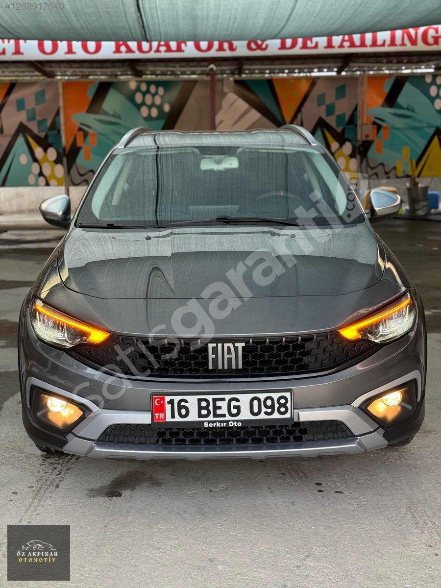 ÖzAKPINAR OTO dan Egea Cross 1.4 Fire LOUNGE HATASIZ BOYASIZ
