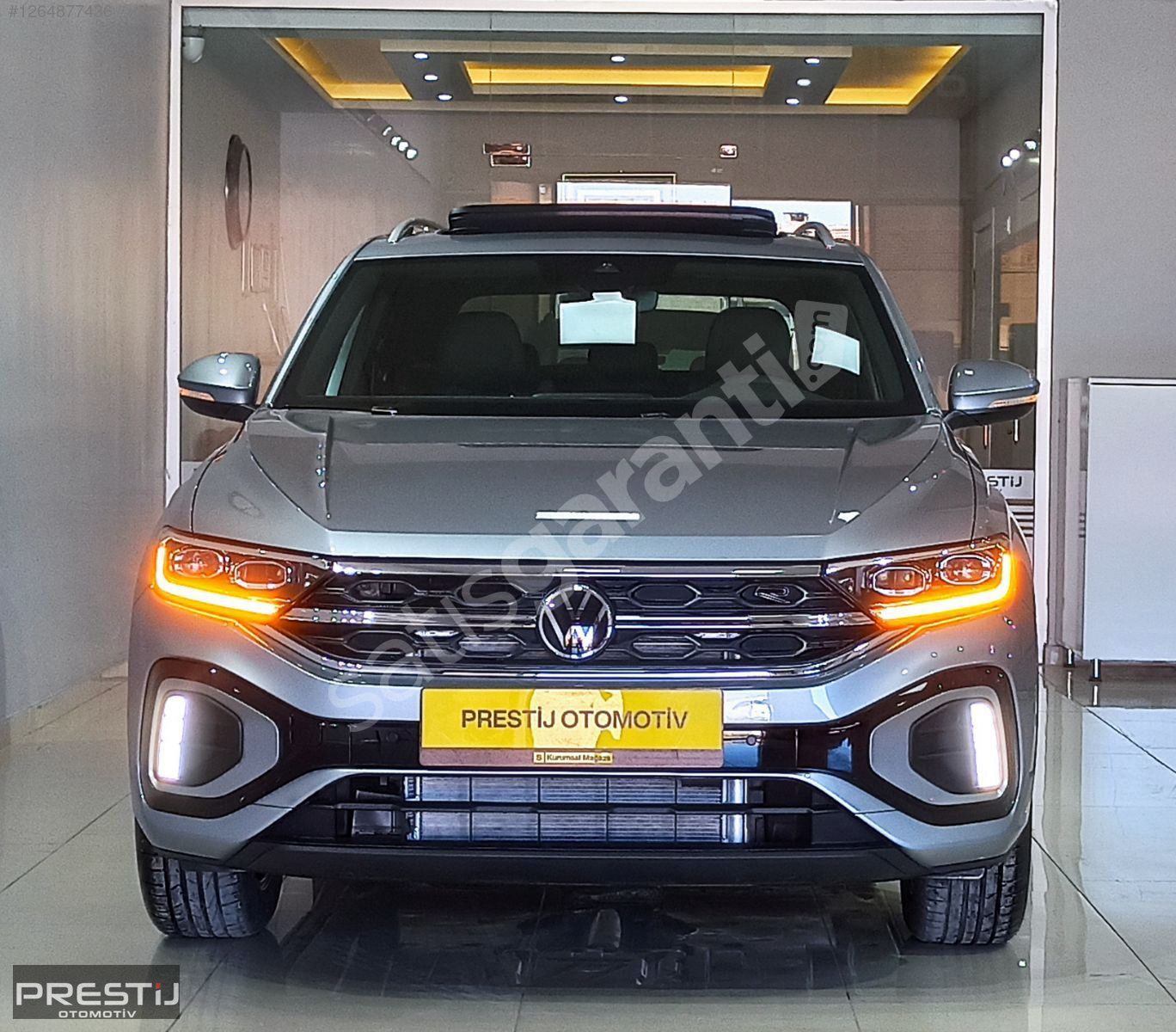 VW T-ROC+R LİNE PAKET+NOKTA HATASIZ BOYASIZ+ÖZEL RENK+CAM TAVAN