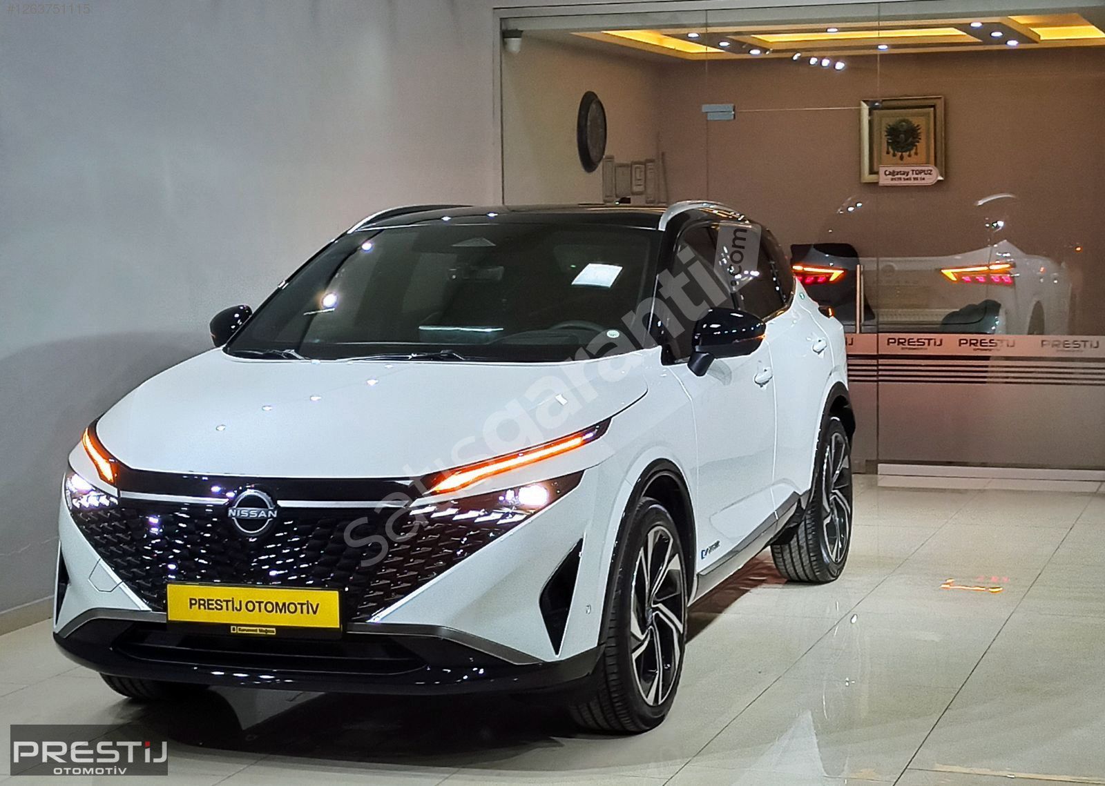 NİSSAN QASHQAİ+1.5 E POWER+PLATİNİUM PREMİUM+HATASIZ+BOYASIZ+PPF