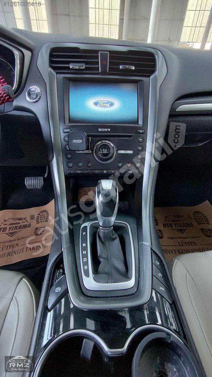 Rmz Auto Garage'dan FORD MONDEO 2.0 TDCİ TİTANİUM 180 HP