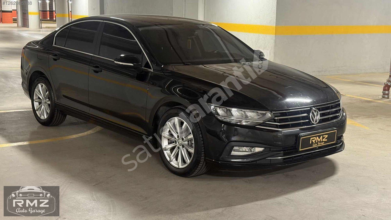 RmZ Auto Garage'dan WOLKSWAGEN PASSAT HATASIZ BOYASIZ TRAMERSİZ