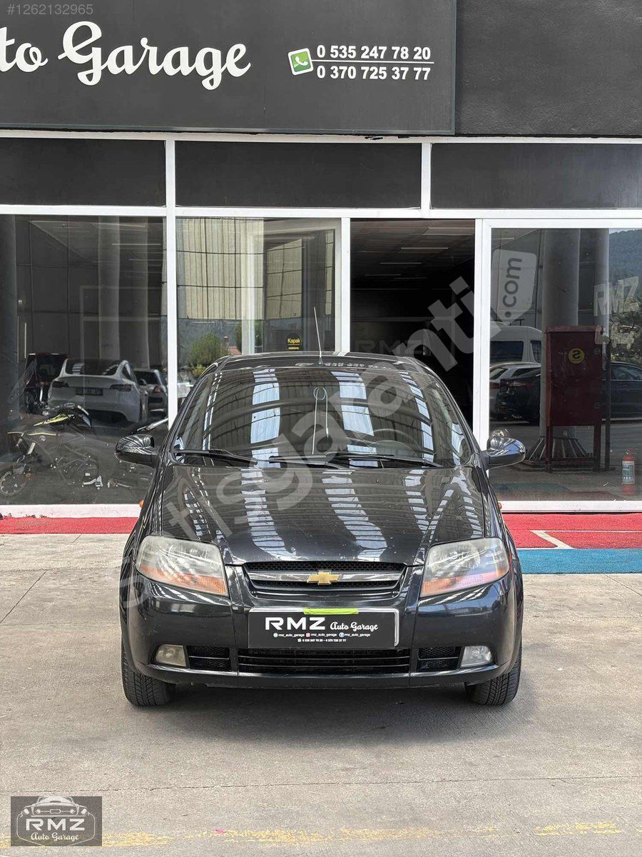 Rmz Auto Garage'dan Chevrolet Kalos 1.4 Benzin Lpg'li