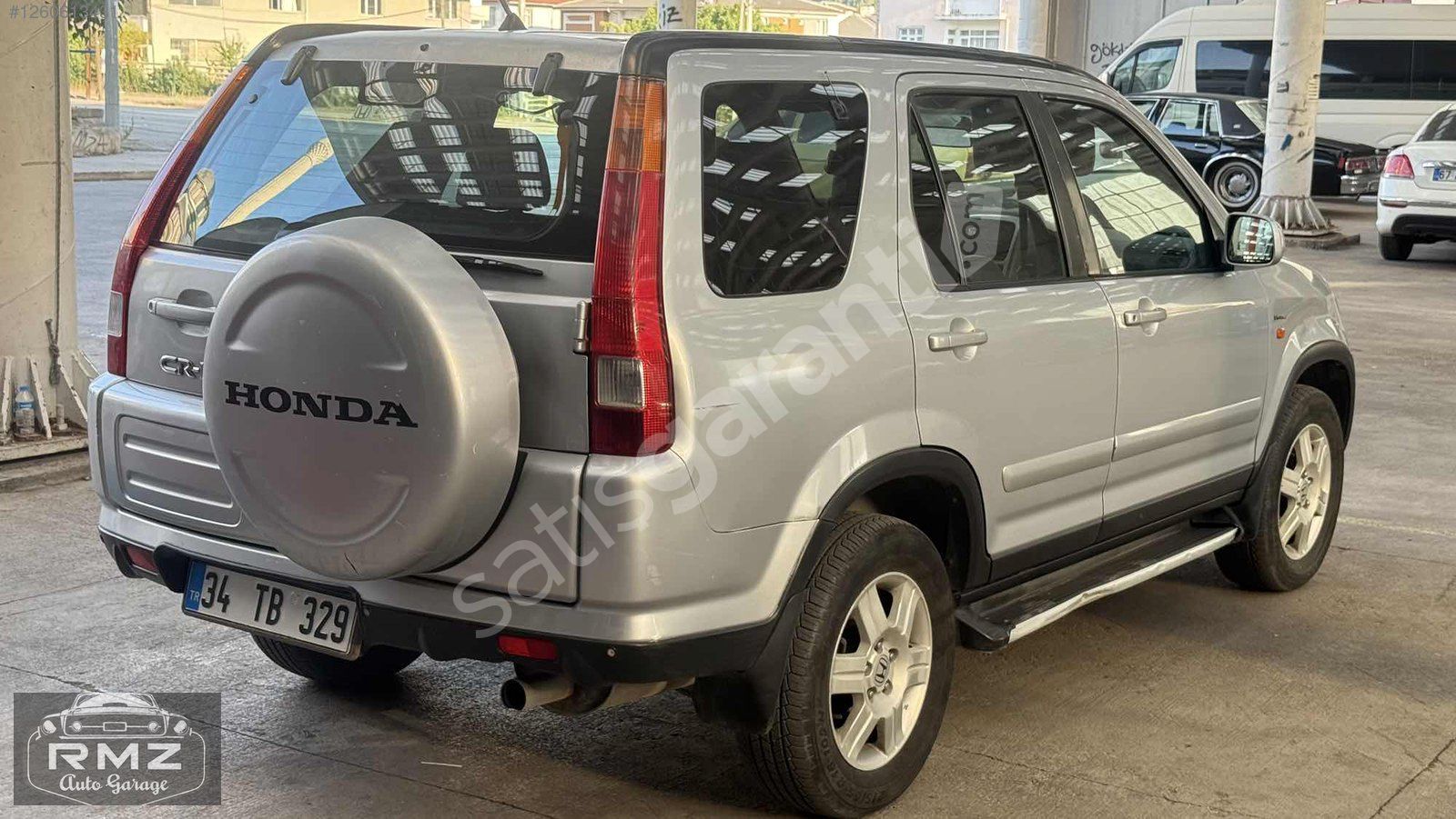 Rmz Auto Garage'dan HONDA CR-V 2.0 İ VTEC LS