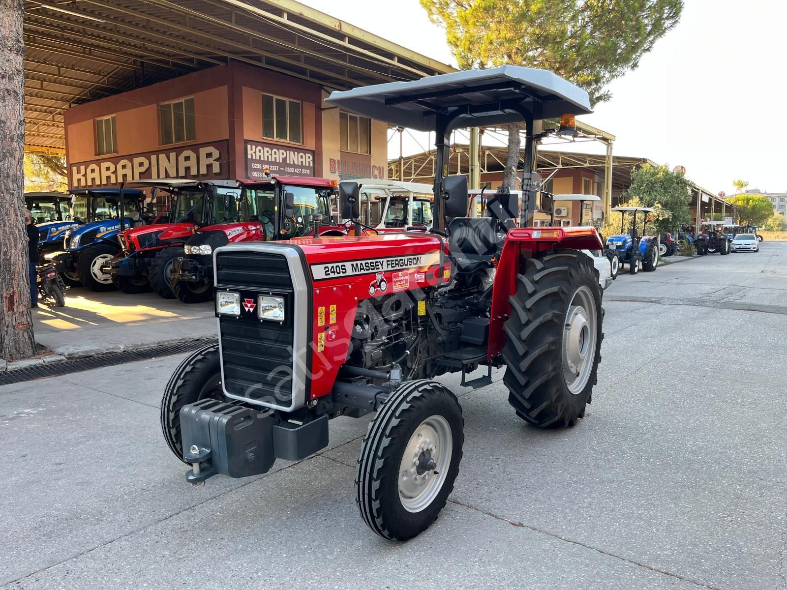 2023 MODEL, MASSEY FERGUSON 240 S, SIFIR