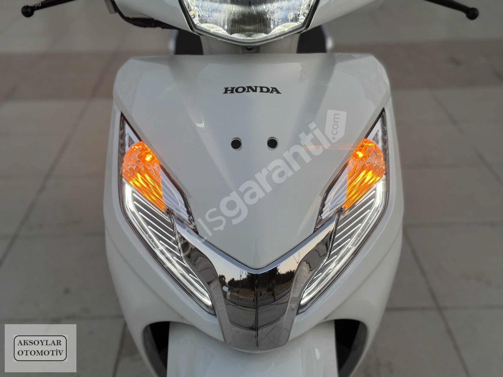 2024-HONDA ACTİVA 125-İLK ELDEN-BOYASIZ-HATASIZ-6.500 KM'DE