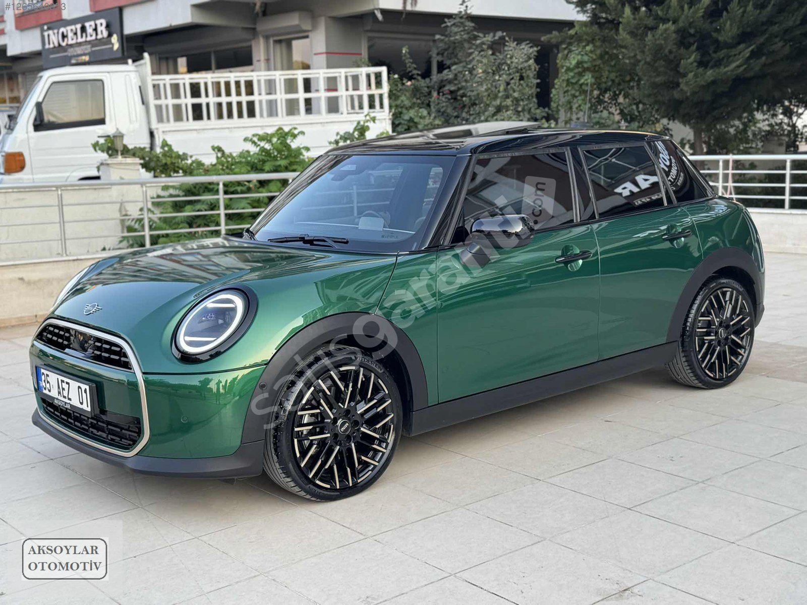 2025 ÇIKIŞLI-BOYASIZ-Y.KASA-1.5 FAVOURED-CAMTAVAN-HEAD UP-18JANT