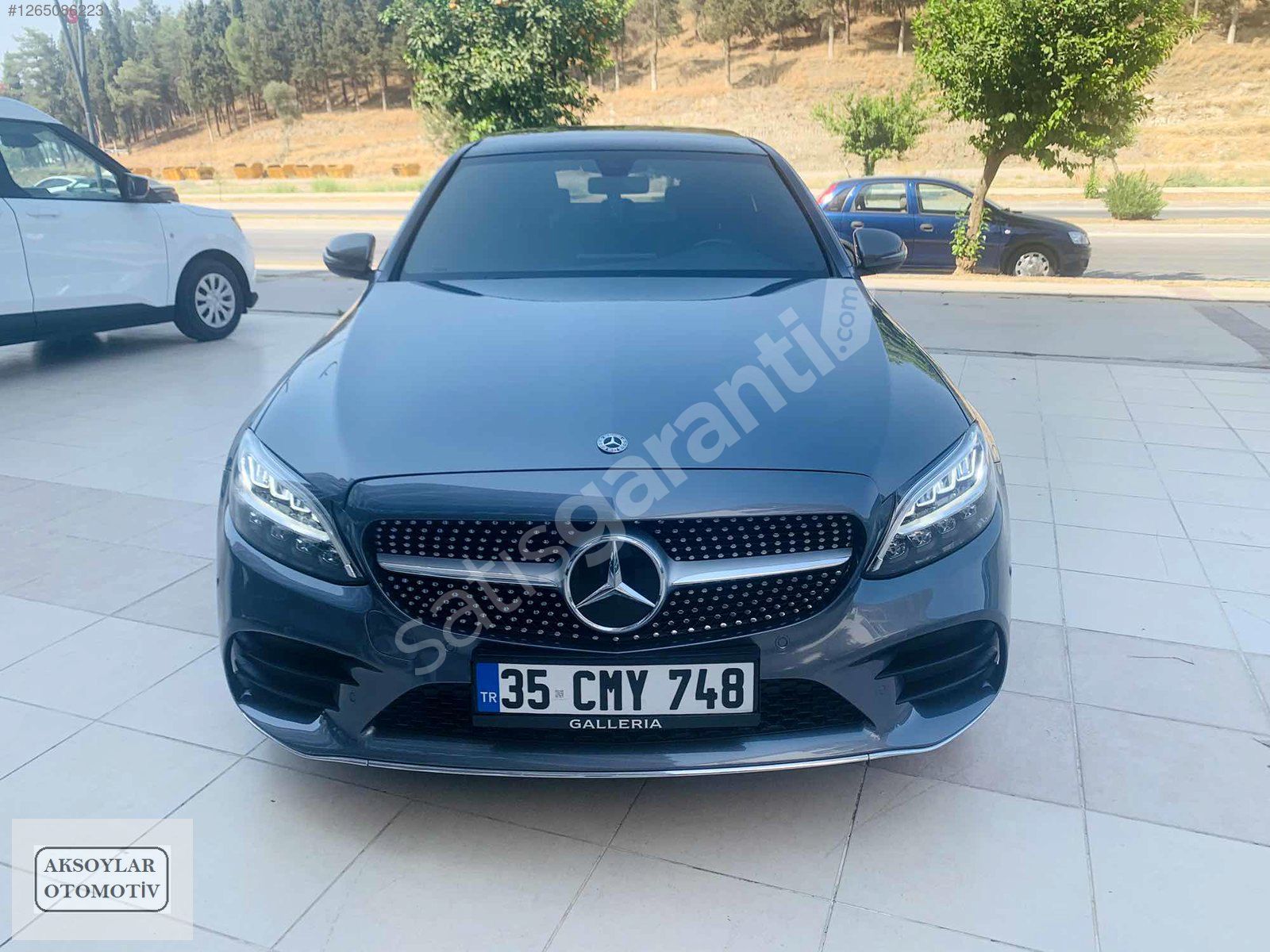 AKSOYLARDAN HATASIZ 2020 C200 DİZEL AMG TABA DERİ
