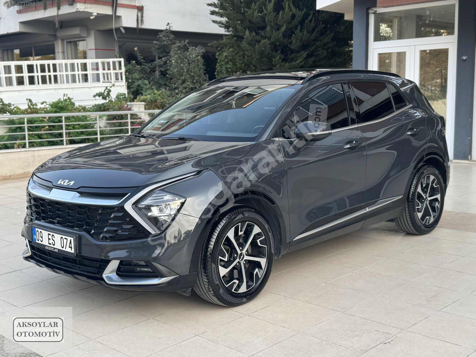 2022-YENİ KASA-BOYASIZ-İLKELDEN-18 JANT-HİBRİT-CAMTAVAN-SPORTAGE