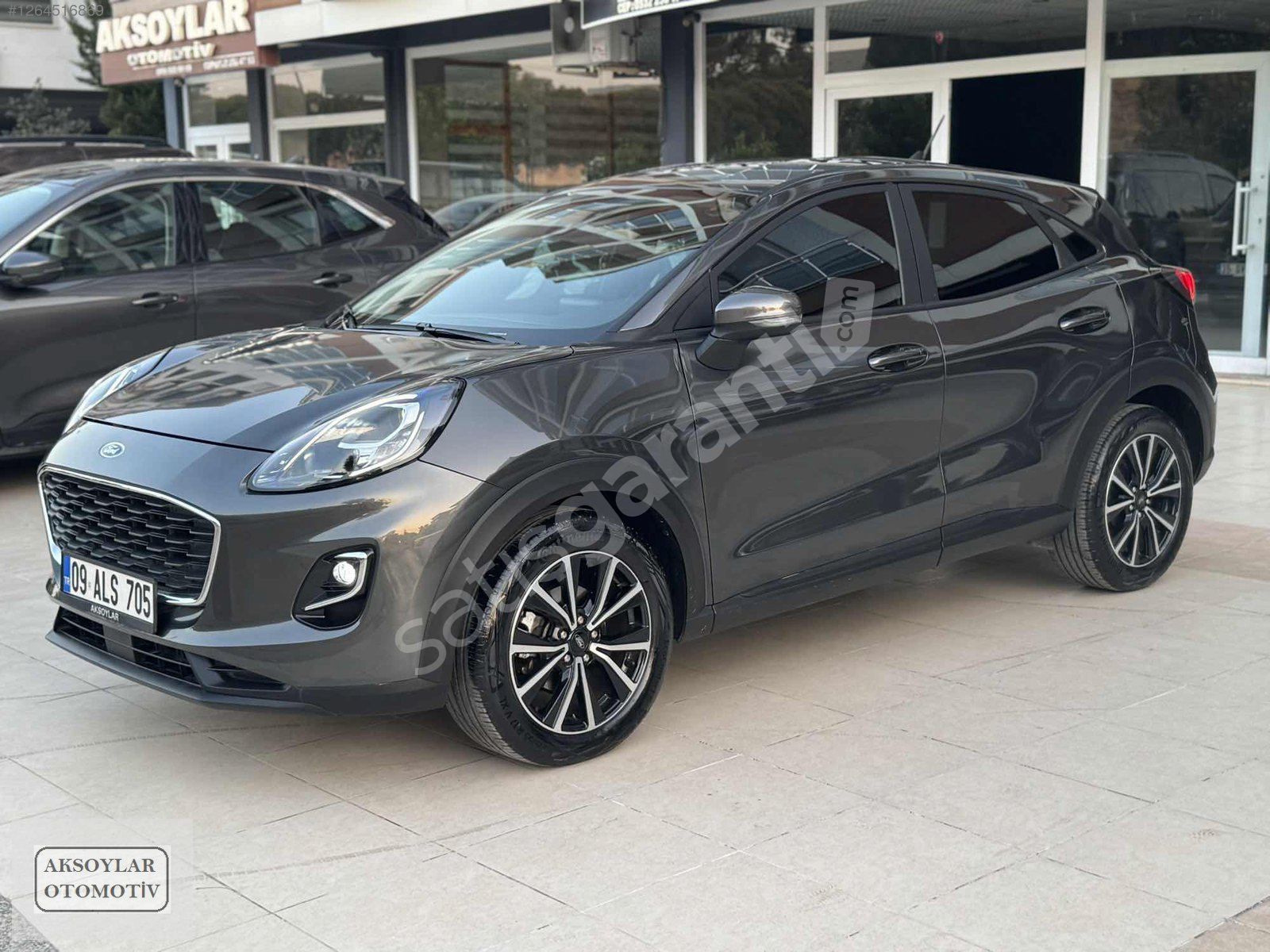2024 ÇIKIŞLI-BOYASIZ-13.000 KM'DE-OTOMATİK VİTES-İLK ELDEN-PUMA