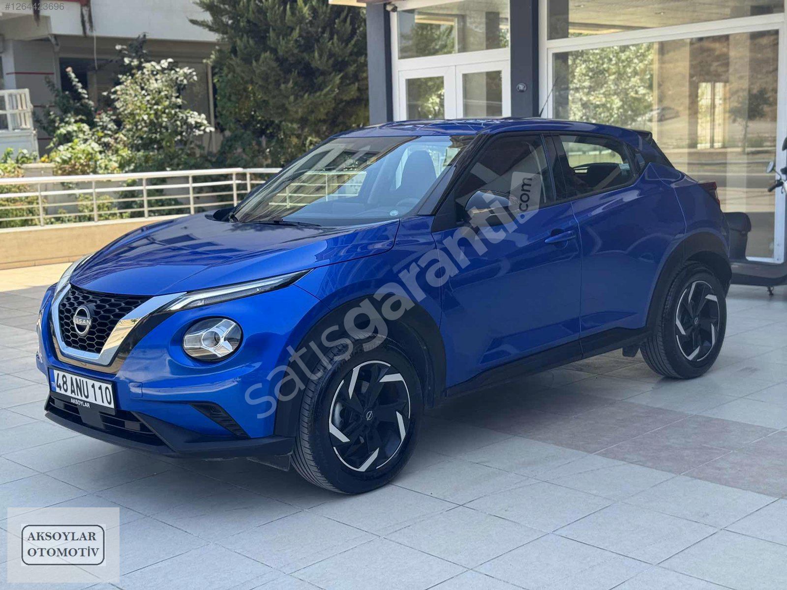 2023-BOYASIZ-17.000 KM'DE-OTOMATİK VİTES-YENİ KASA JUKE-FULL