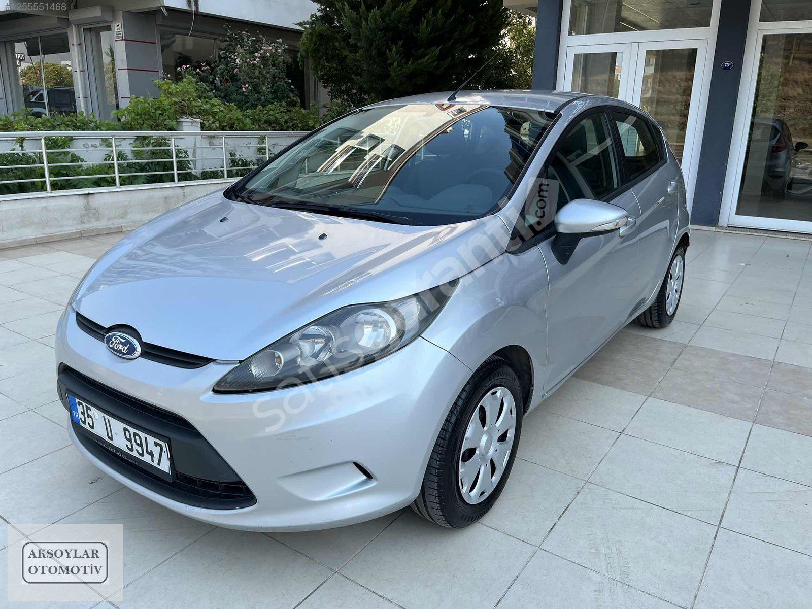 2009 YENİ KASA FORD FİESTA 1.25 TREND MASRAFSIZ BAKIMLI