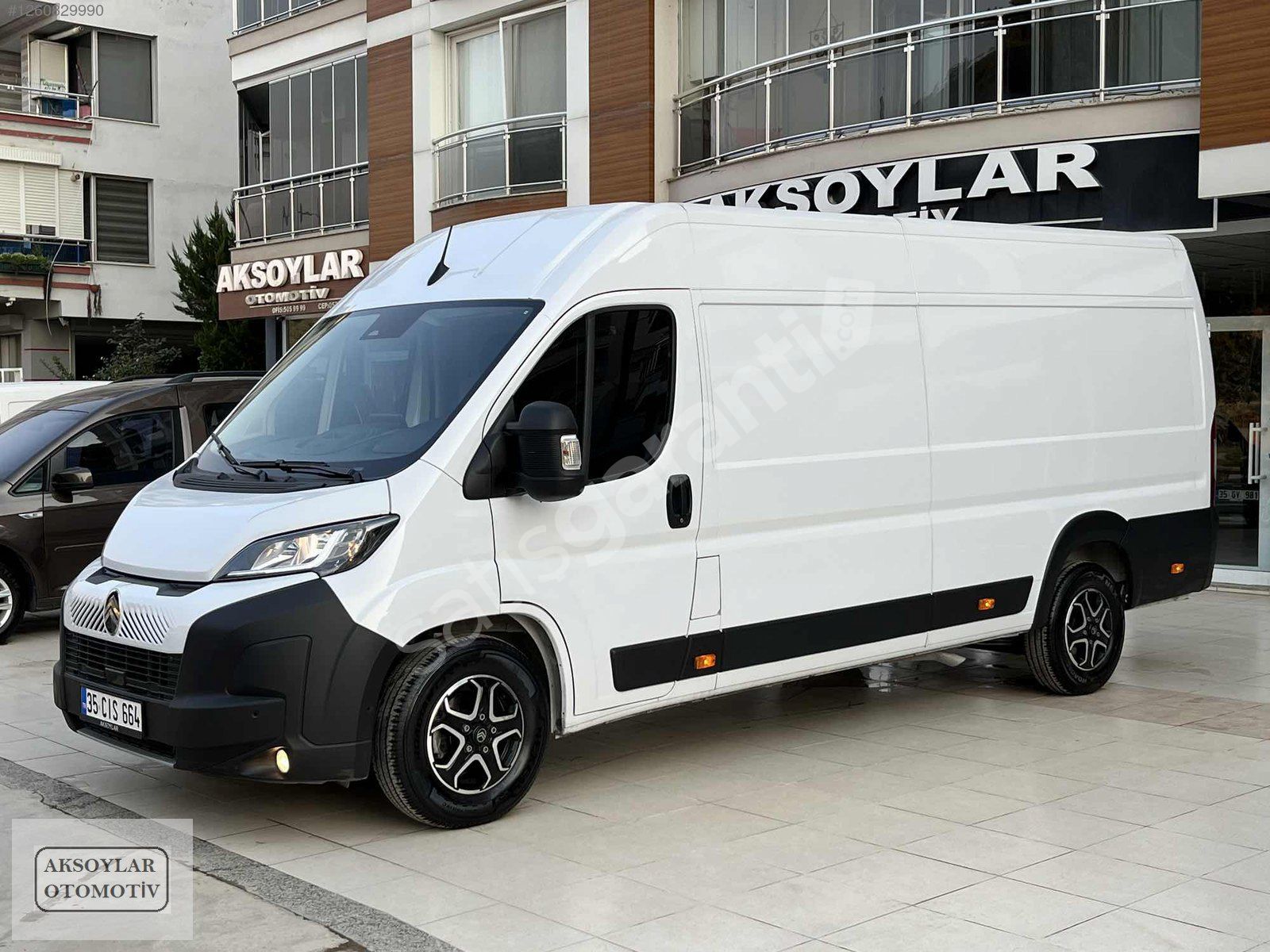 2025 ÇIKIŞLI-OTOMATİK VİTES-BOYASIZ-15m3-180 BEYGİR-%20 FATURALI