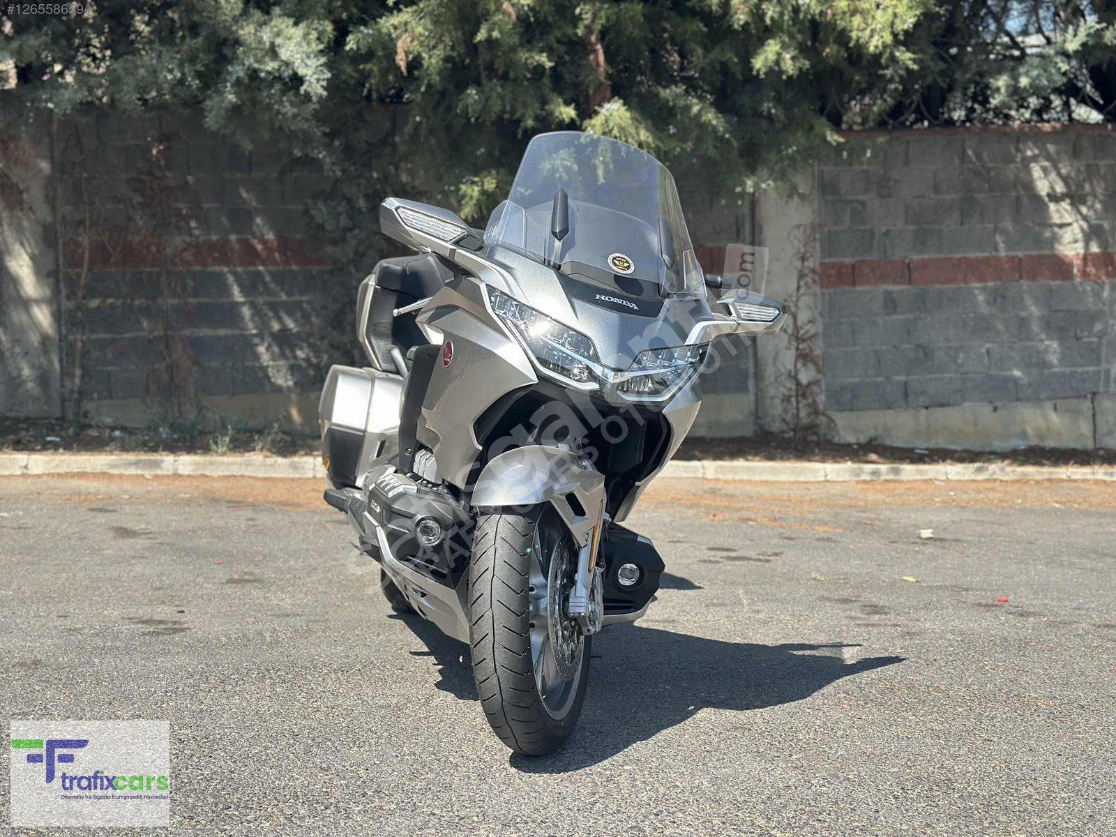 2024 Honda Goldwing Yalnızca 2.000 Km