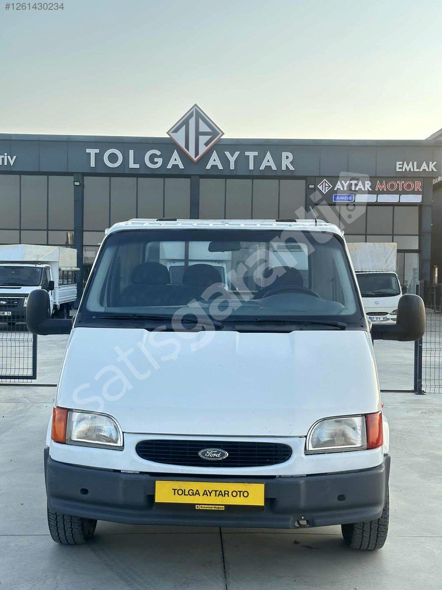 TOLGA AYTAR'DAN TRANSİT 190P OTOMATİK CAM