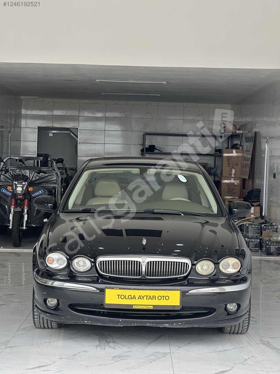 TOLGA AYTAR'DAN JAGUAR X-TYPE 2.5 4X4
