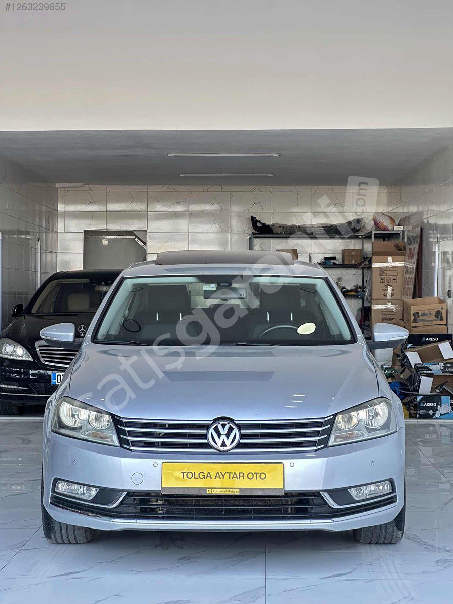 TOLGA AYTAR'DAN HATASIZ SANRUFLU PASSAT