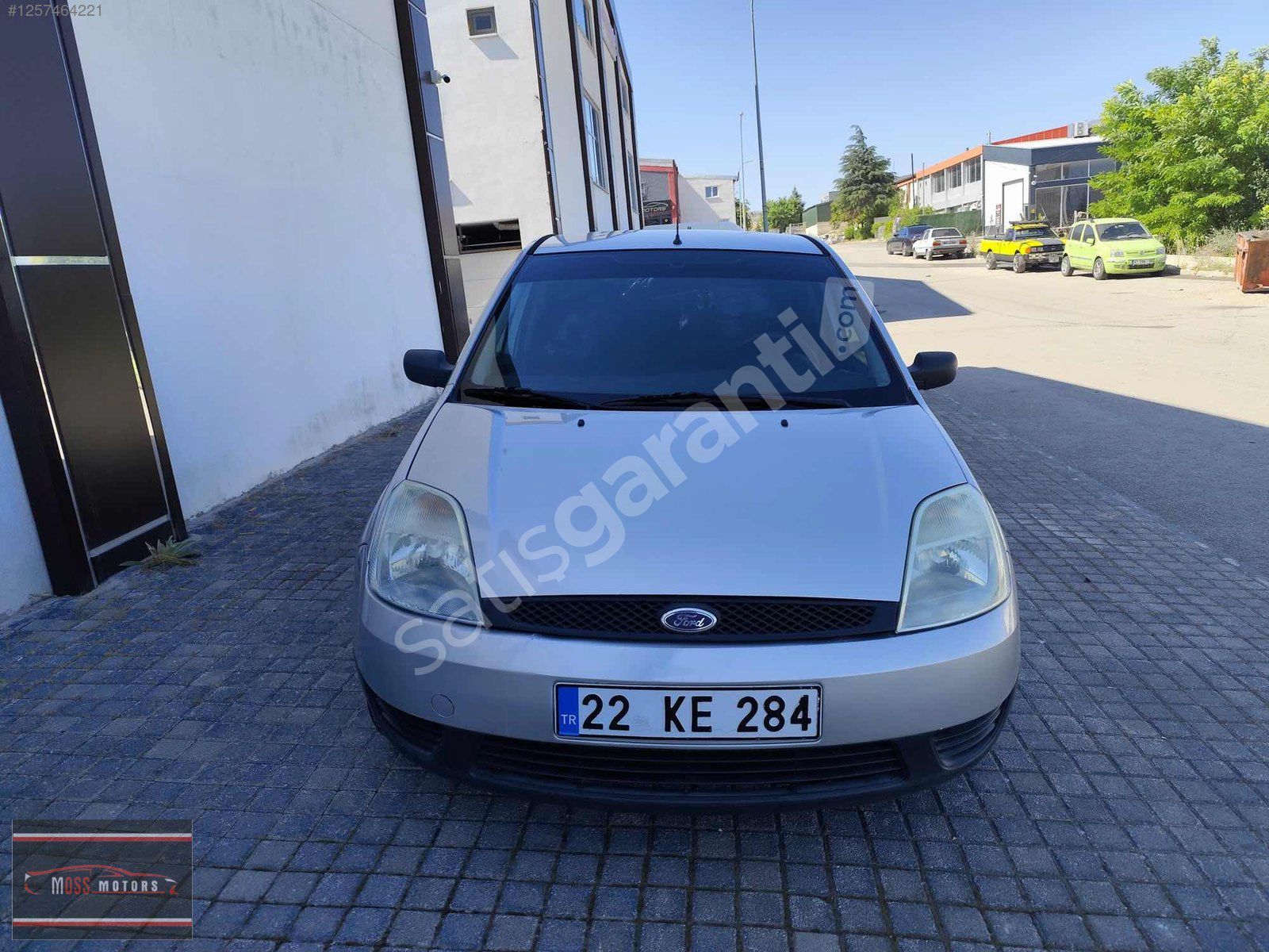 2005 MODEL MASRAFSIZ BAKIMLI 179 BİN KM 1.4 COMFORT FIESTA