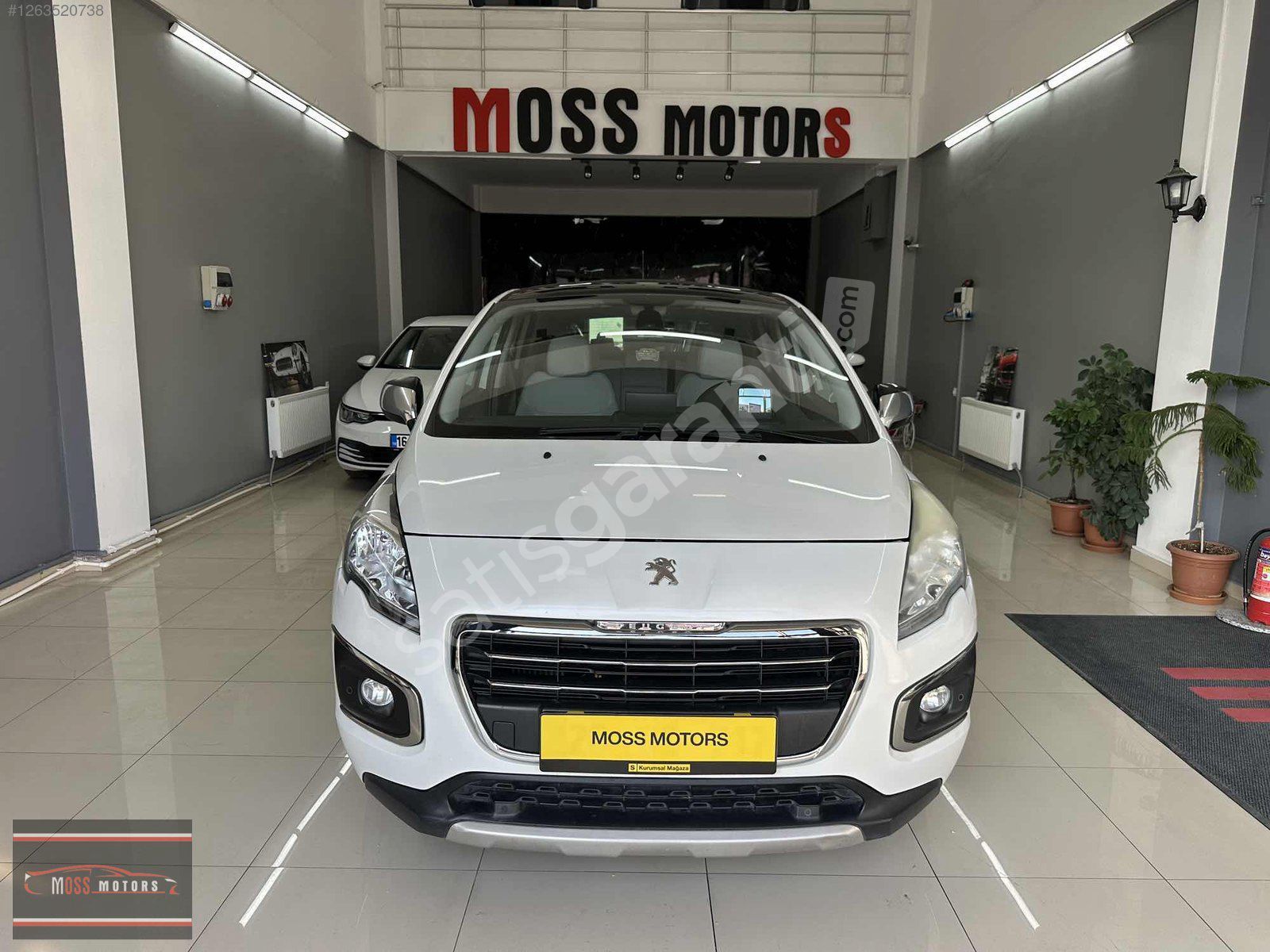 2015 MODEL HATASIZ BOYASIZ CAM TAVANLI FULL PAKET OTOMATİK 3008
