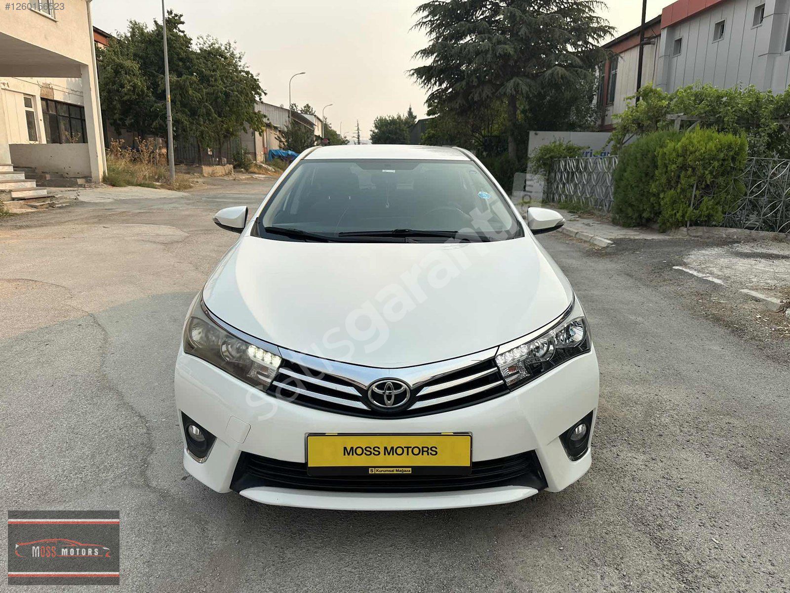 2013 MODEL MASRAFSIZ TAM OTOMATİK 178 BİN KM TOUCH COROLLA