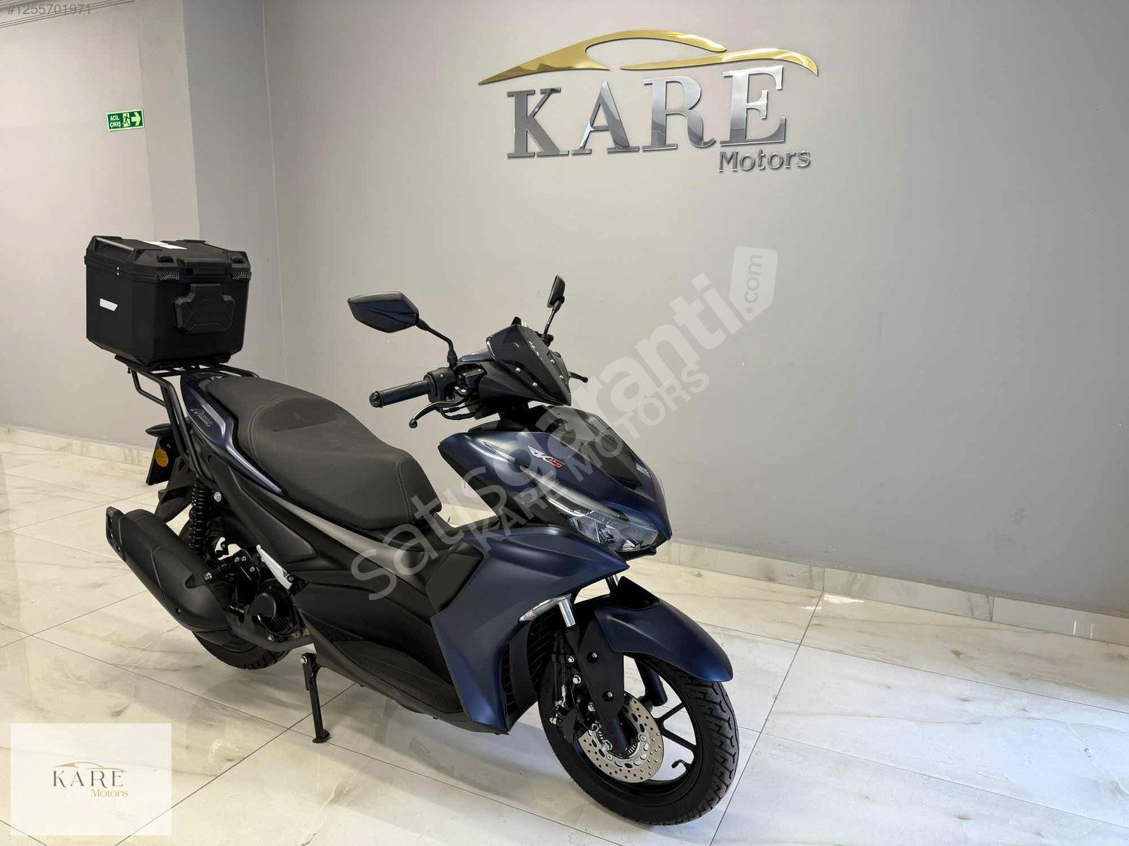 "2024 ÇIKIŞLI" 125CC RKS AROME HATASIZ SIFIRDAN FARKSIZ EKSTRALI