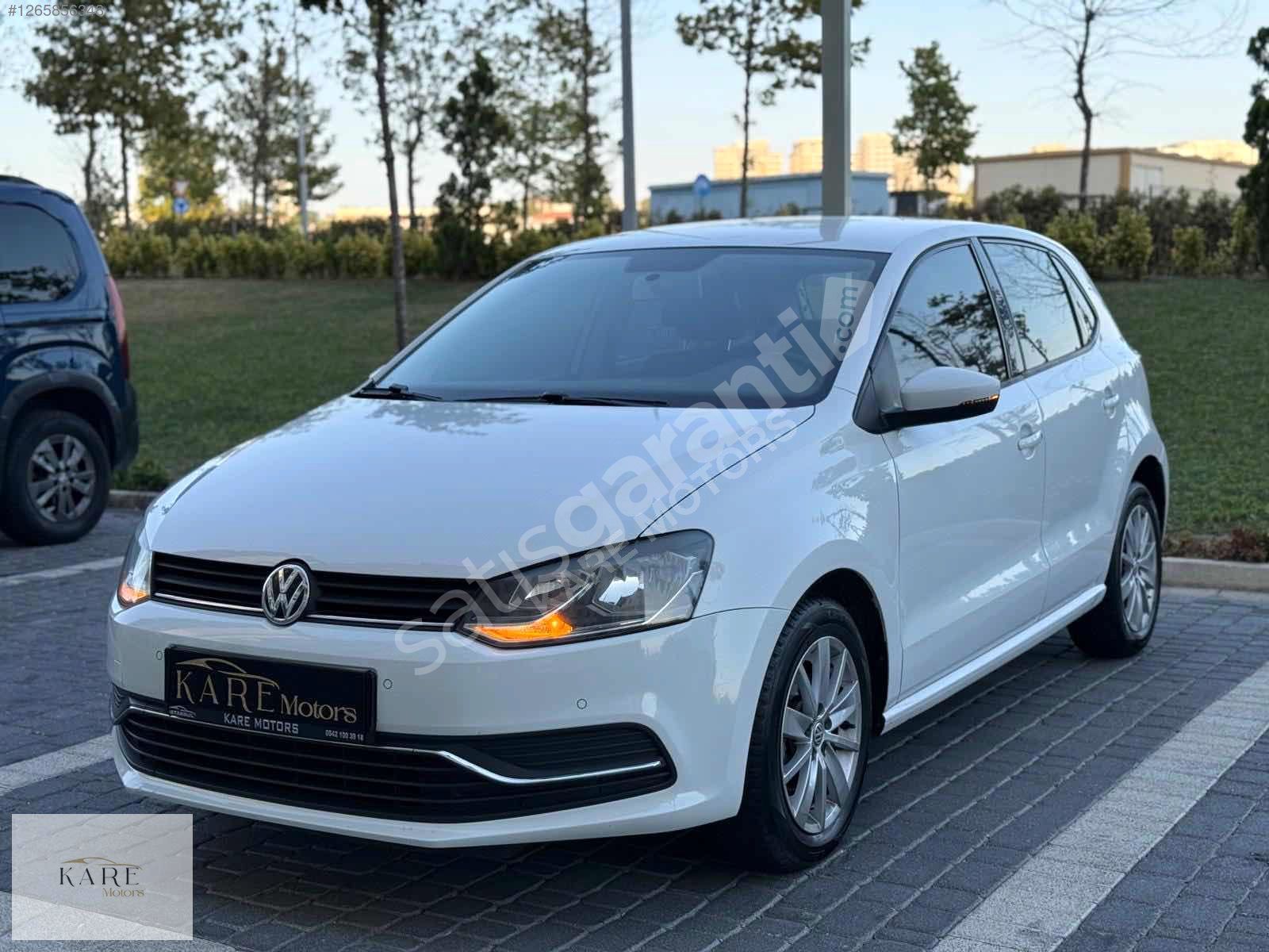2015 VW POLO 1.2 TSI COMFORTLİNE HATASIZ BOYASIZ TRAMERSİZ