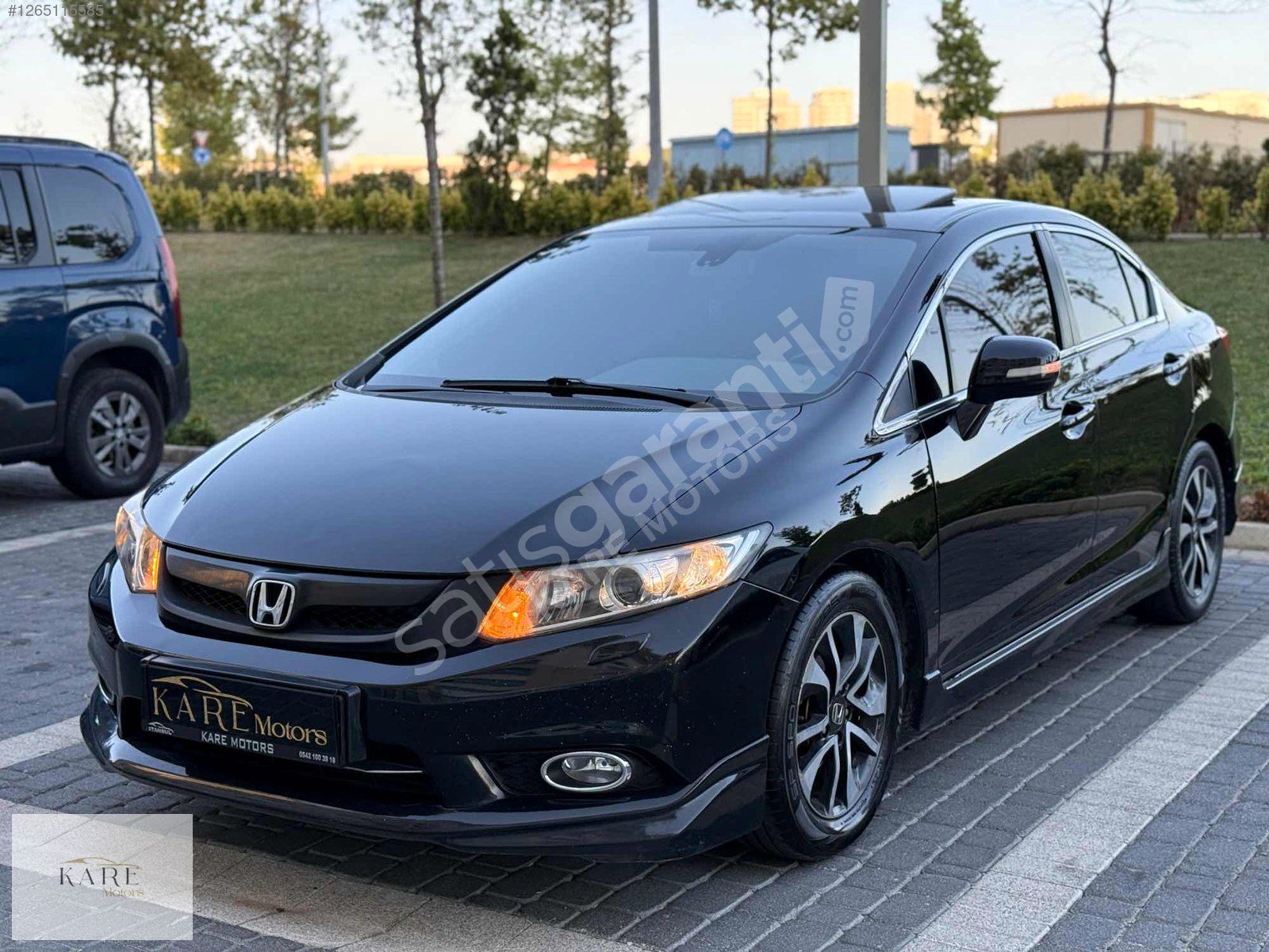 2016 ÇIKIŞLI HONDA CİVİC ECO ELEGANCE 137.000 KM HATASIZ BOYASIZ