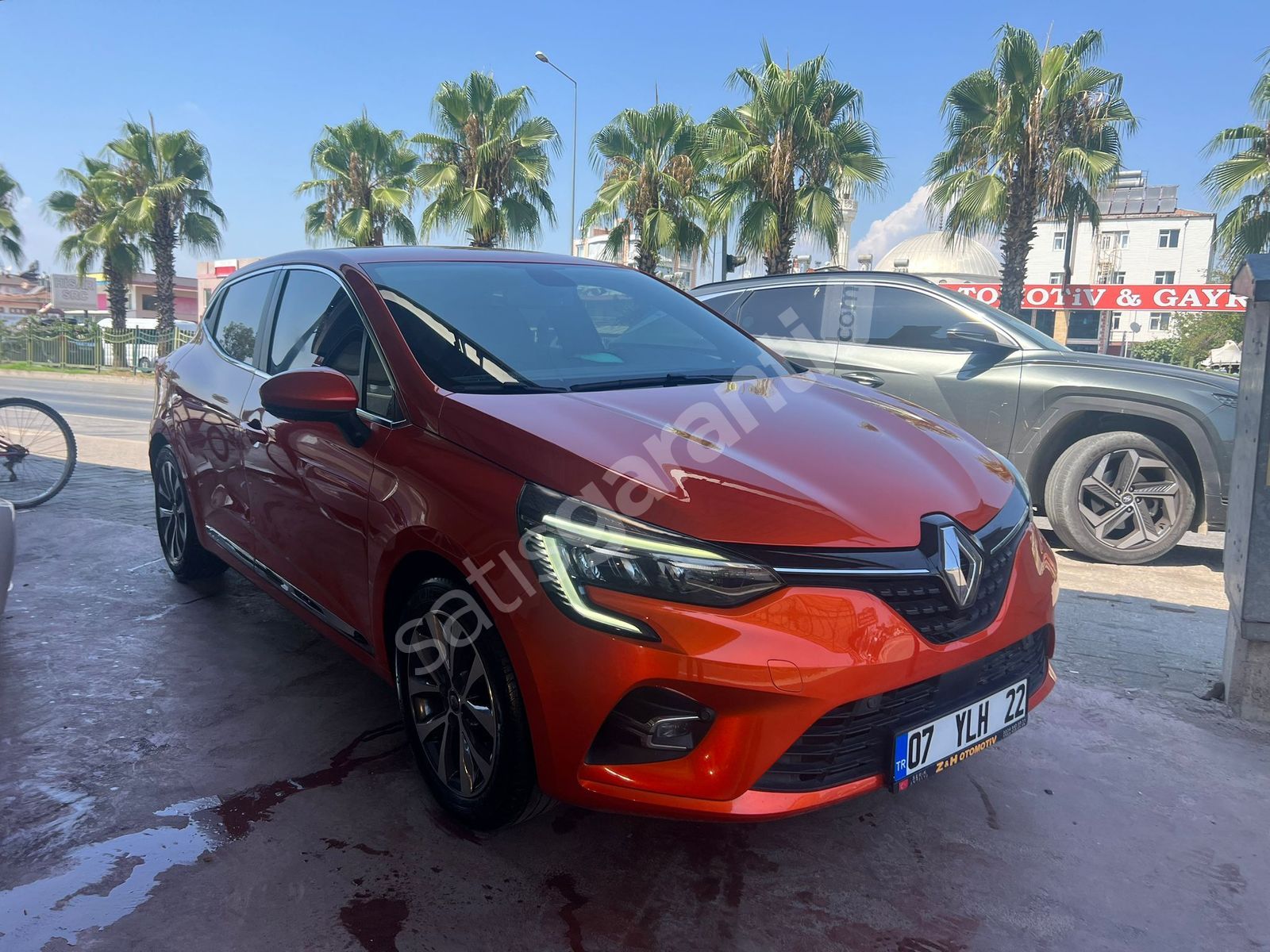 2020 HATASIZ CLİO MERCAN TURUNCU 1.3 TCE OTOMATİK