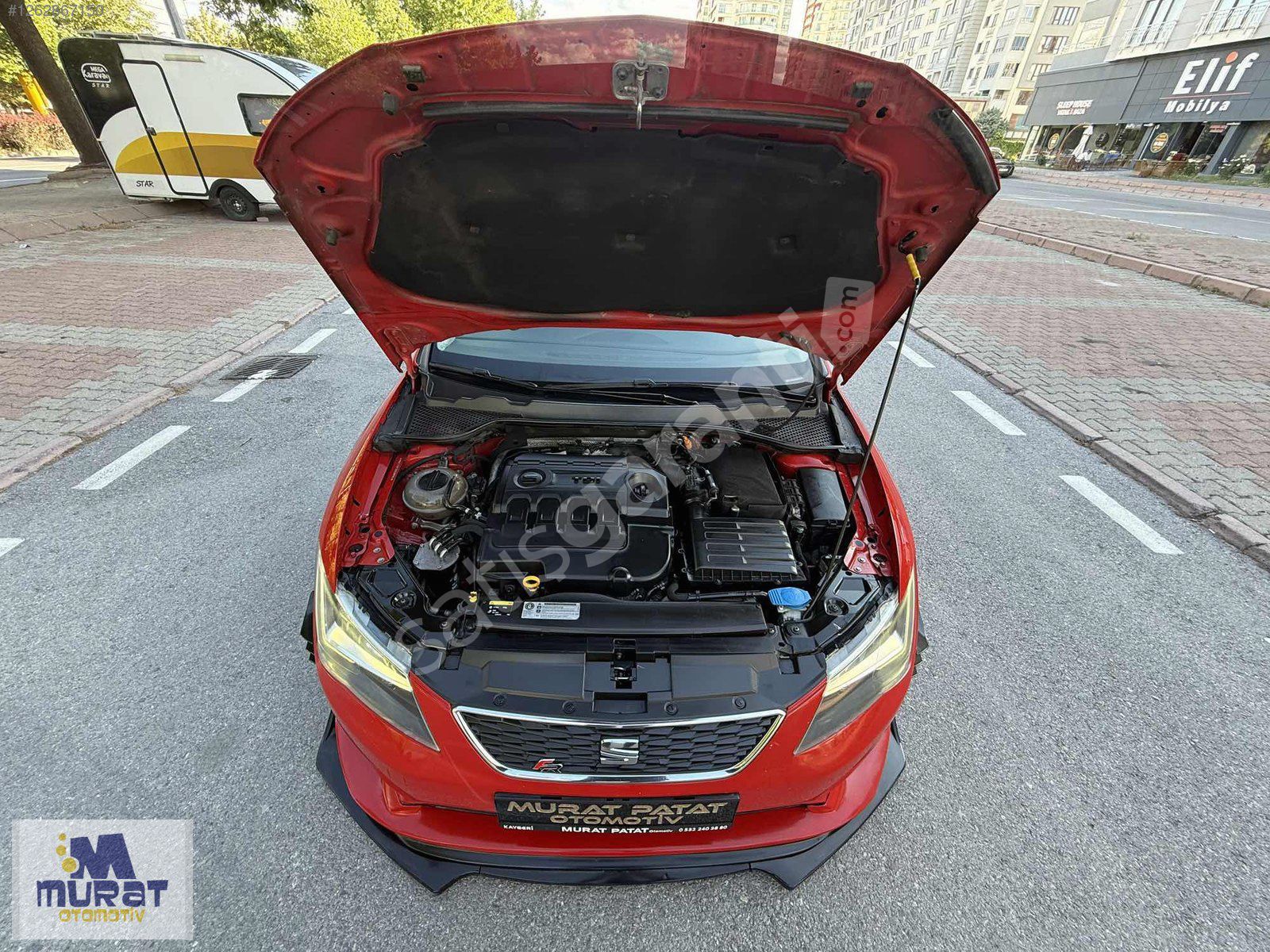 MURAT PATAT OTOMOTİVDEN BOYASIZ OTOMATİK VİTES CAM TAVAN
