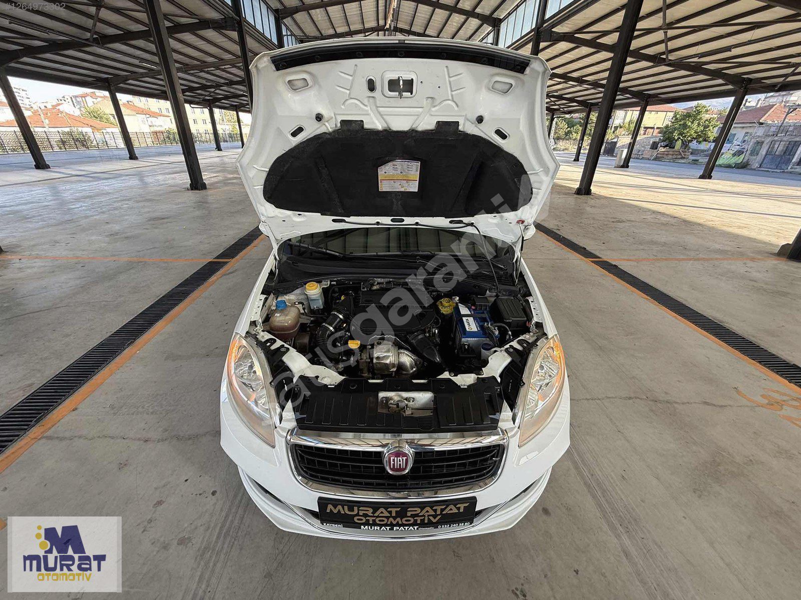 MURAT PATAT OTOMOTİVDEN HATASIZ BOYASIZ 150 ooo KMDE