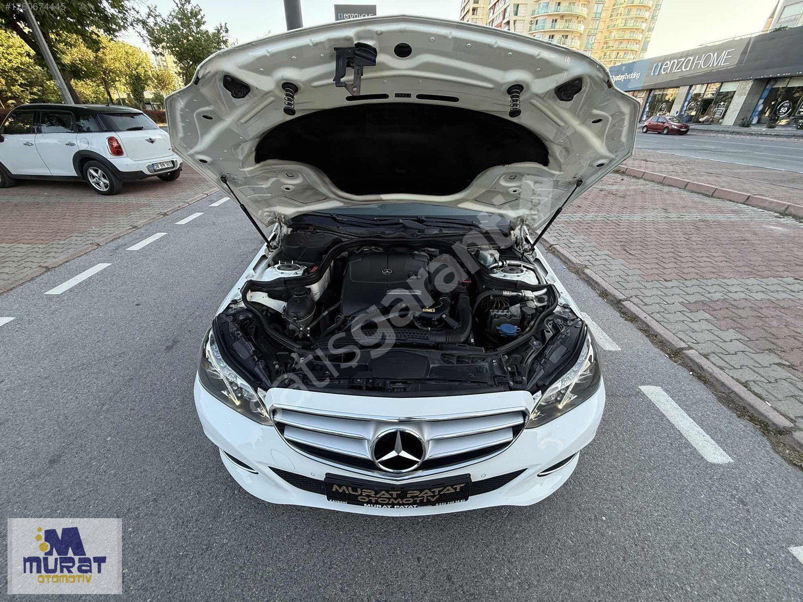MURAT PATAT OTOMOTİVDEN HATASIZ BOYASIZ E180 ELİTE